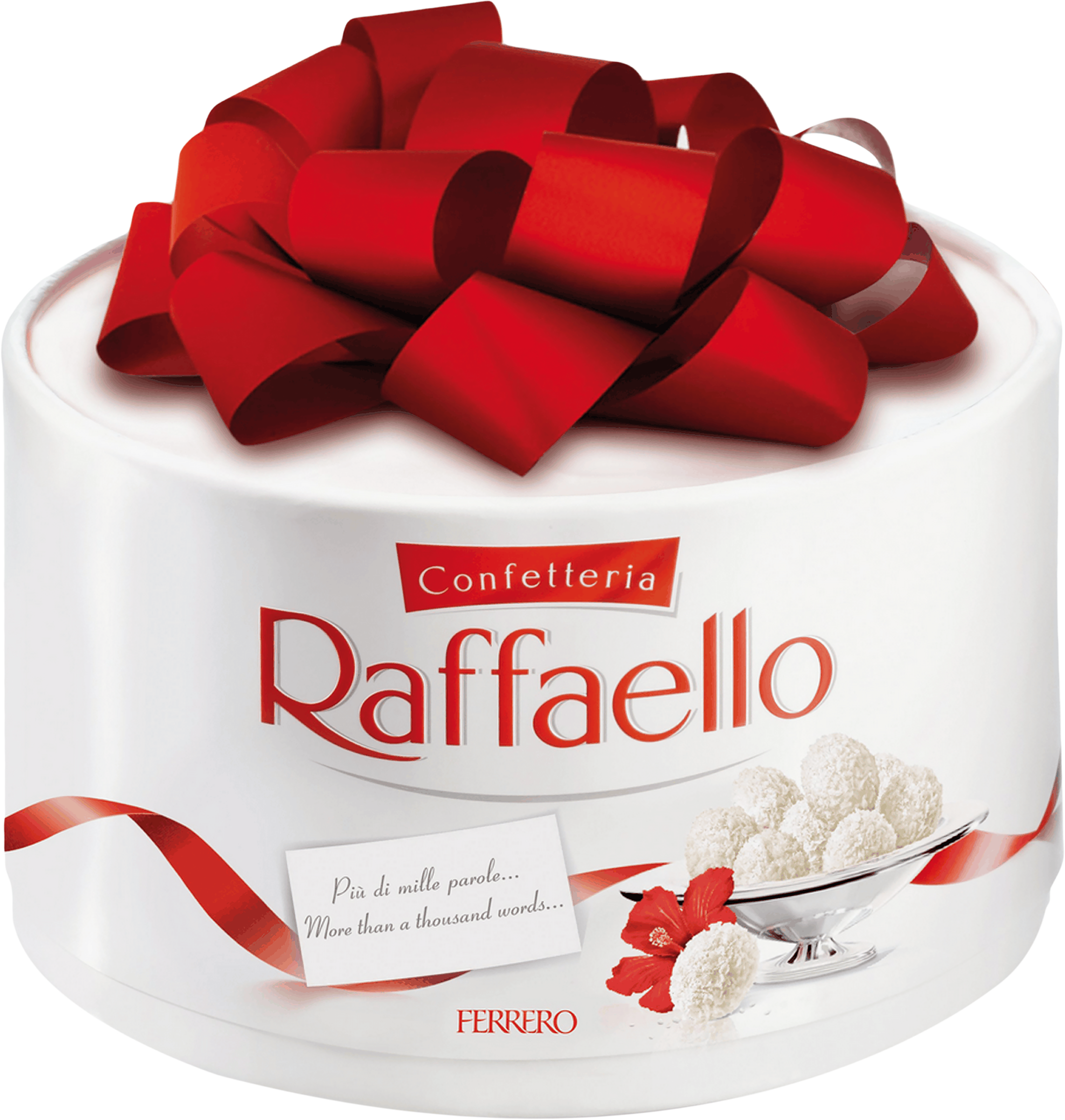 Изображение товара Конфеты RAFFAELLO с цельным миндальным орехом в кокосовой обсыпке, 200г