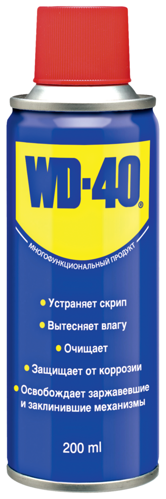Изображение товара Смазка универсальная WD-40, 200 мл для очистки и защиты