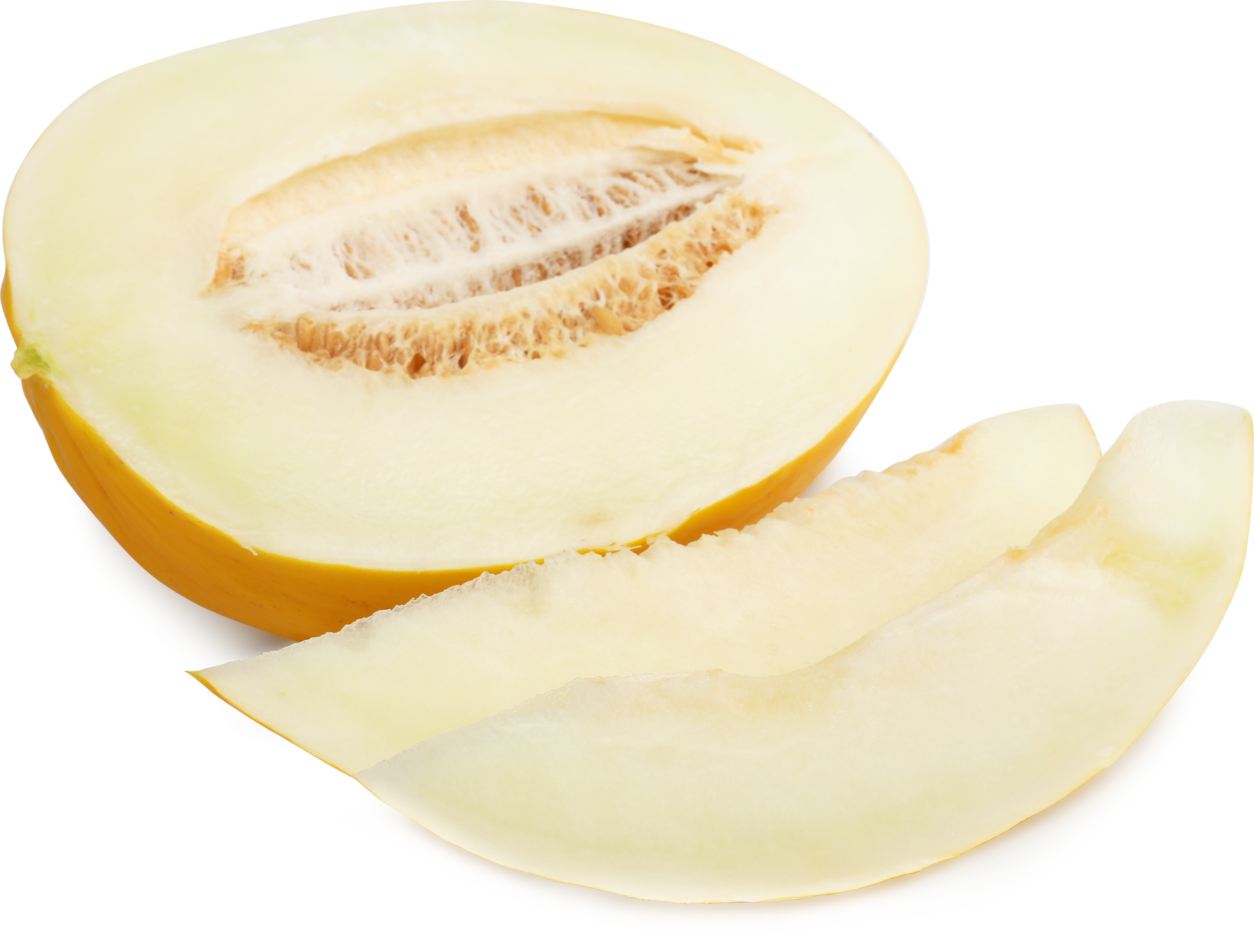 Изображение товара Дыня желтая медовая - сладкий и сочный фрукт высокого качества