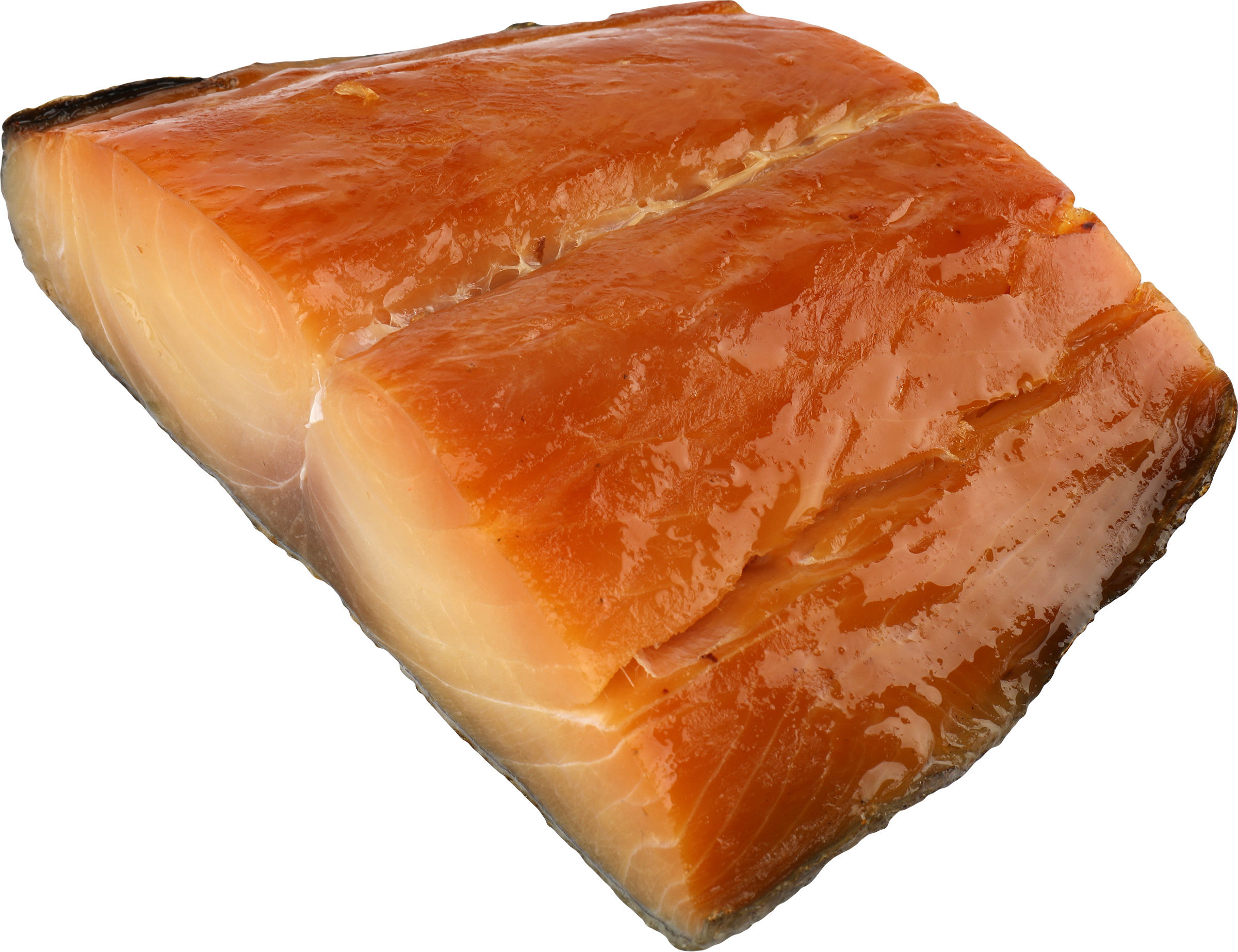 Изображение товара Масляная рыба холодного копчения, филе, весовая - вкусный деликатес высокого качества