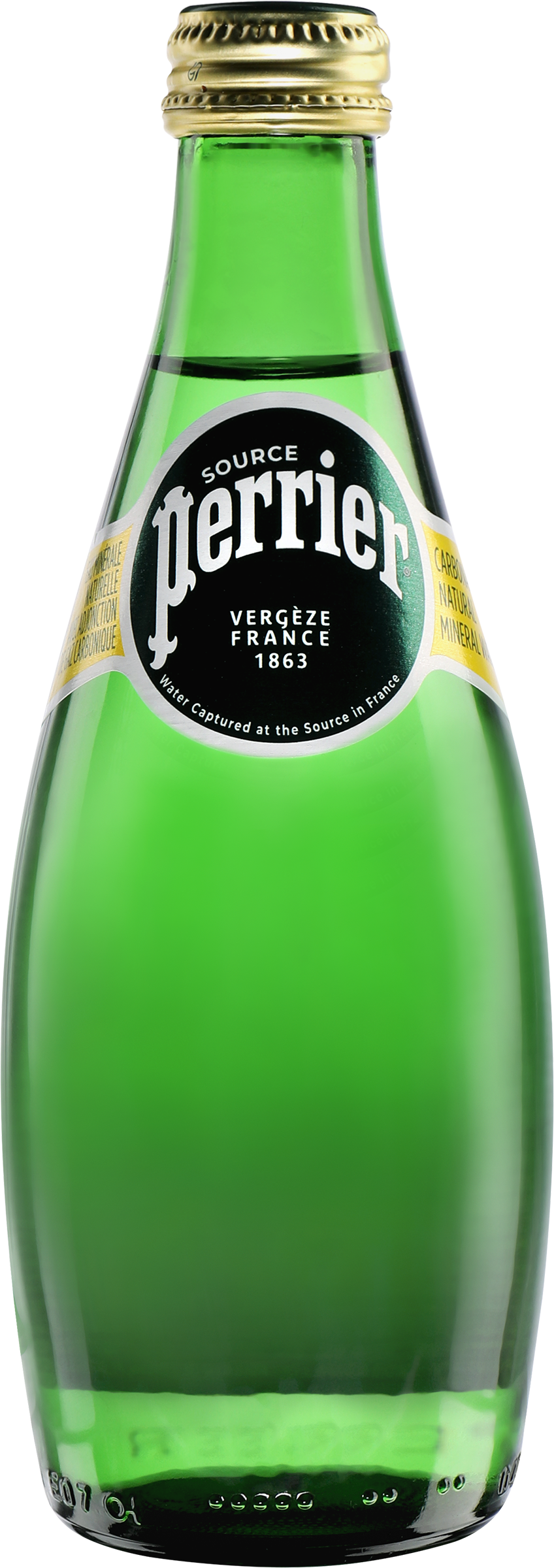 Изображение товара Вода минеральная PERRIER газированная 0.33л французская природная вода