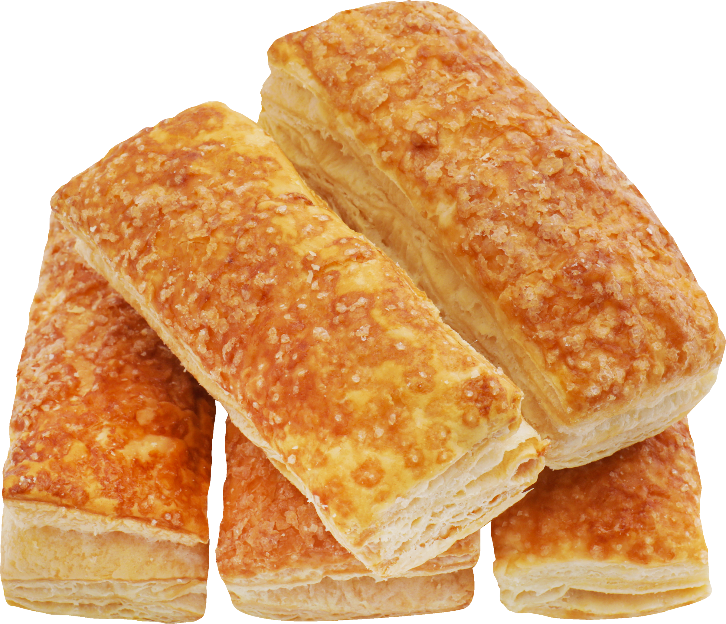 Изображение товара Язычки слоеные ЛЕНТА FRESH сладкое печенье из хрустящего теста