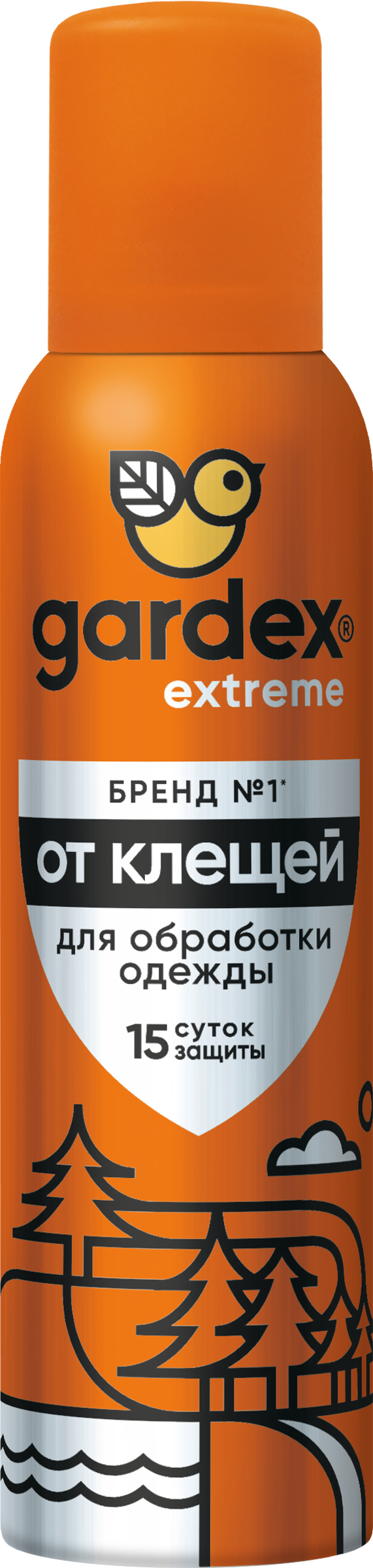 Изображение товара Аэрозоль от клещей GARDEX Extreme, 150мл