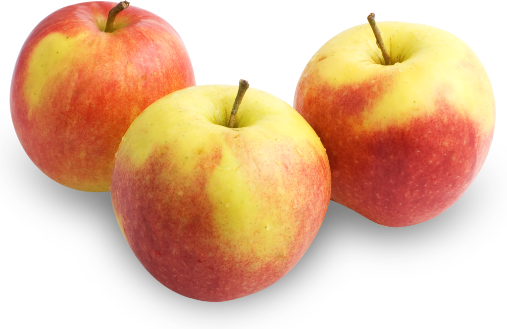 Изображение товара Яблоки Лиголь весовые - крупные, сочные, ароматные