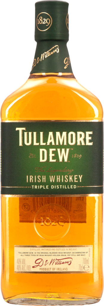 Изображение товара Виски TULLAMORE DEW Ирландский купажированный 3 года 40% 0.7л