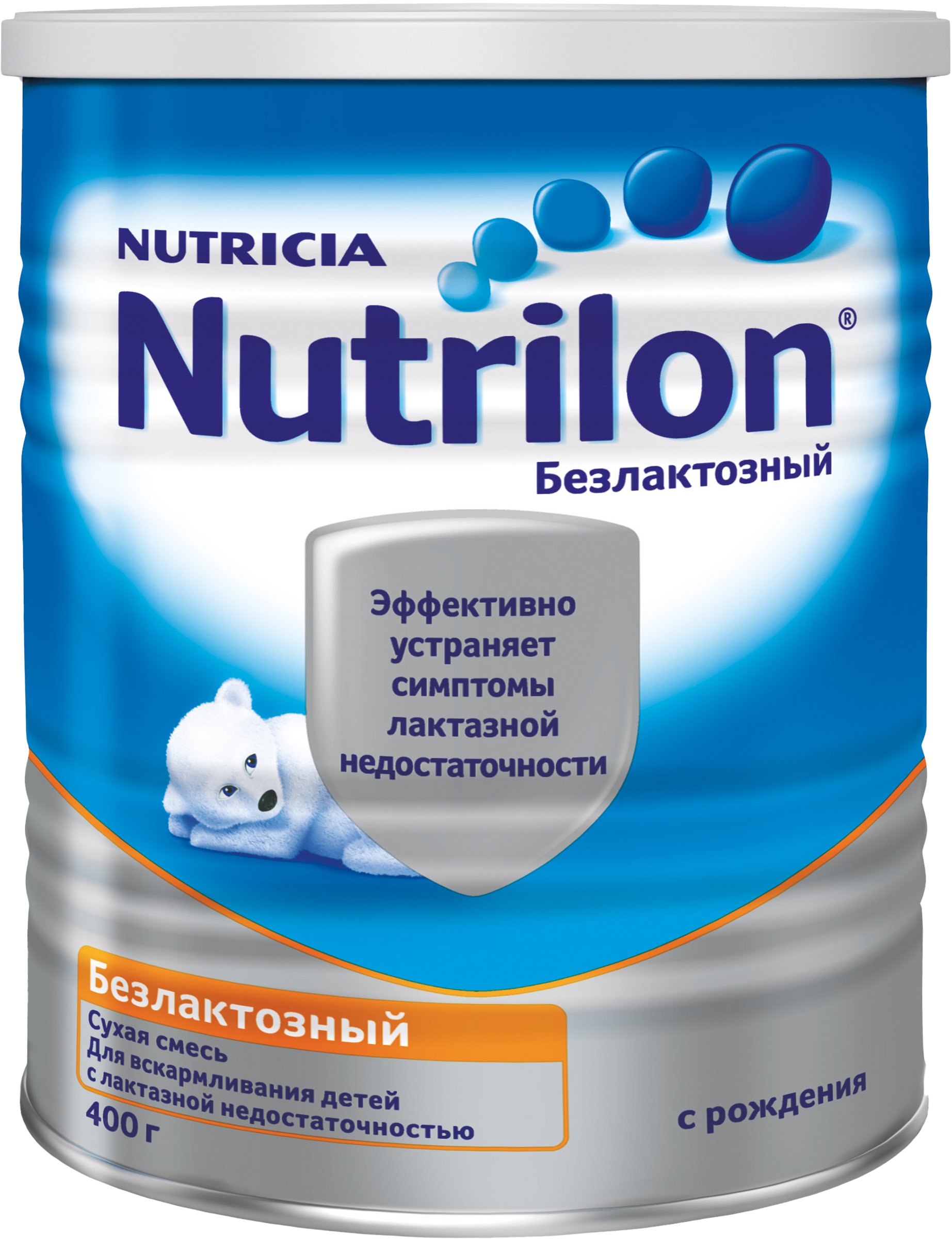 Изображение товара Смесь NUTRILON Безлактозный, с 0 месяцев, 400г