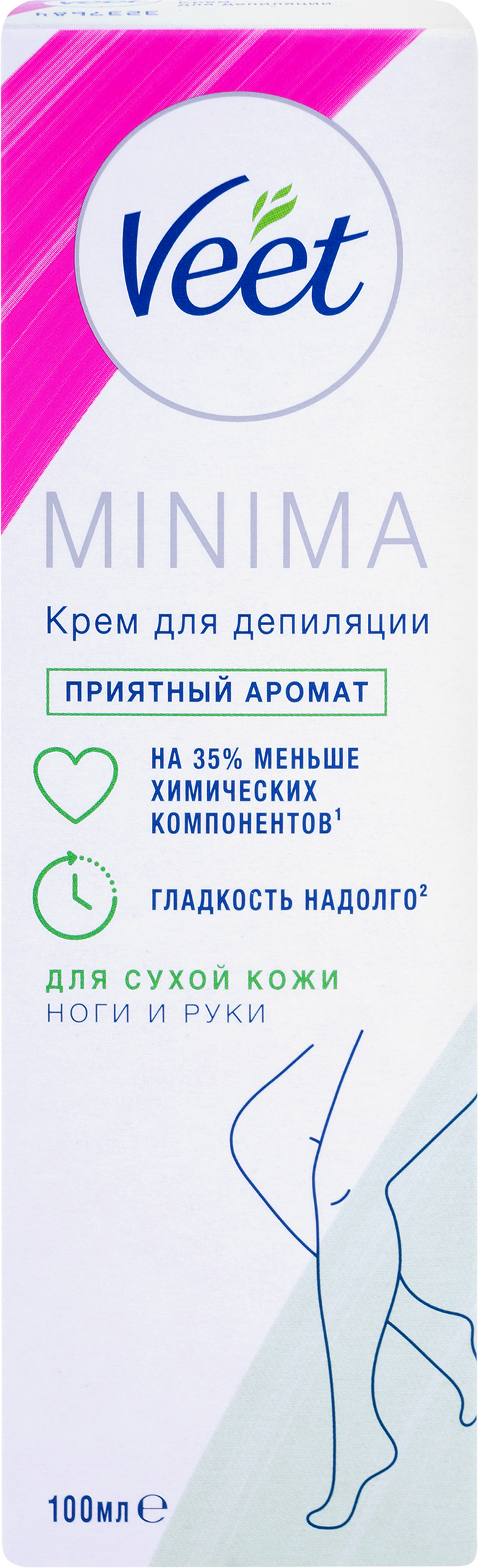 Изображение товара Крем для депиляции VEET для сухой кожи, 100мл