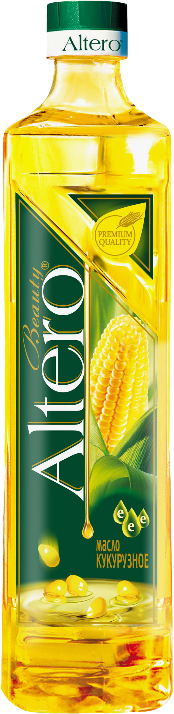Изображение товара Масло кукурузное ALTERO Beauty рафинированное дезодорированное 810мл