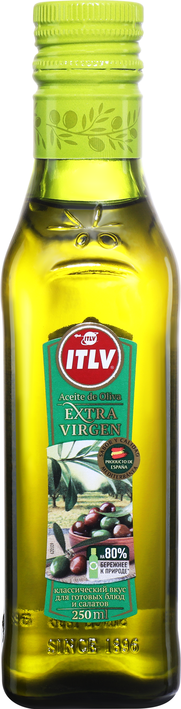 Изображение товара Масло оливковое ITLV Extra Virgin, 250мл