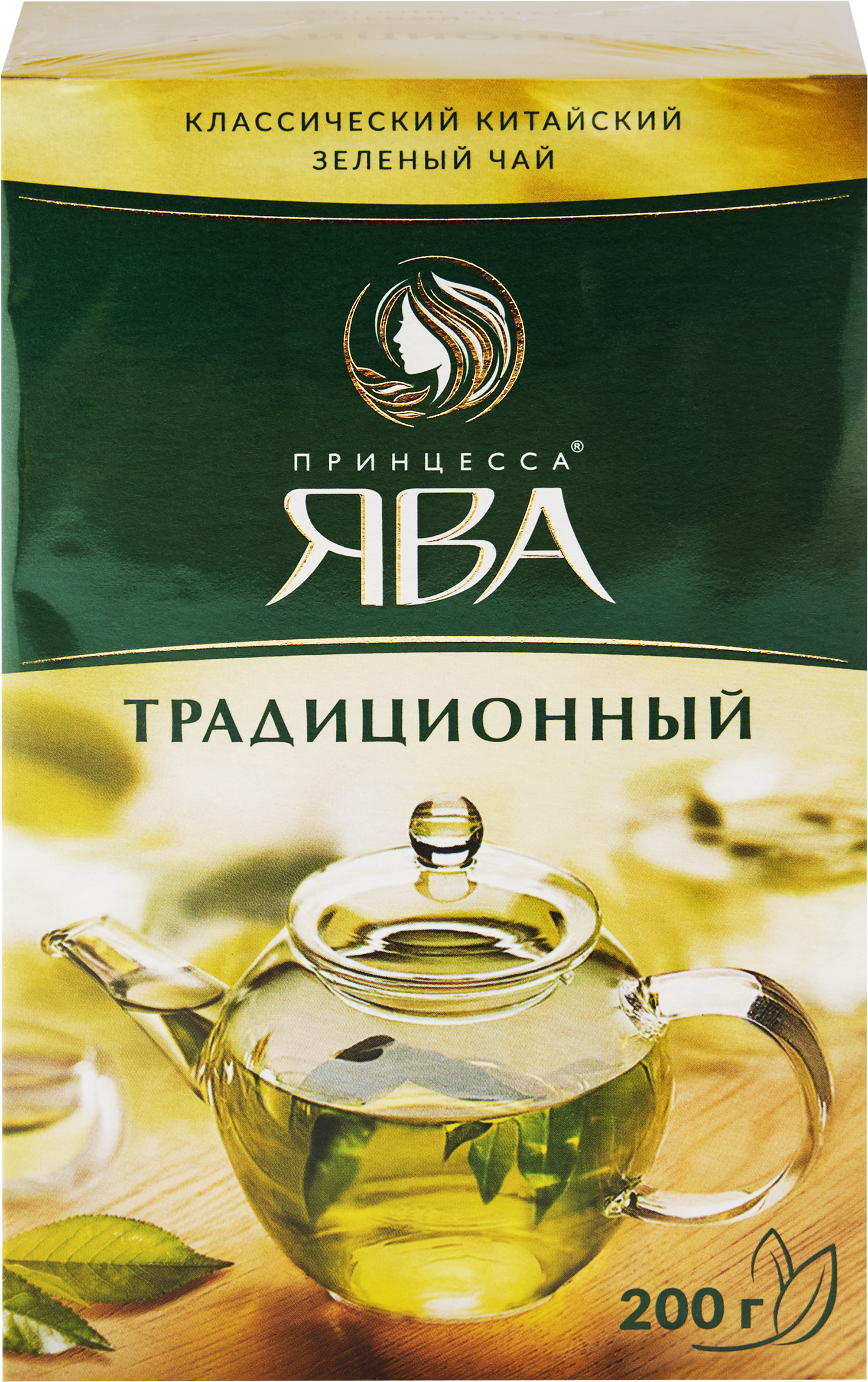 Изображение товара Чай зеленый ПРИНЦЕССА ЯВА Китайский Традиционный листовой 200г