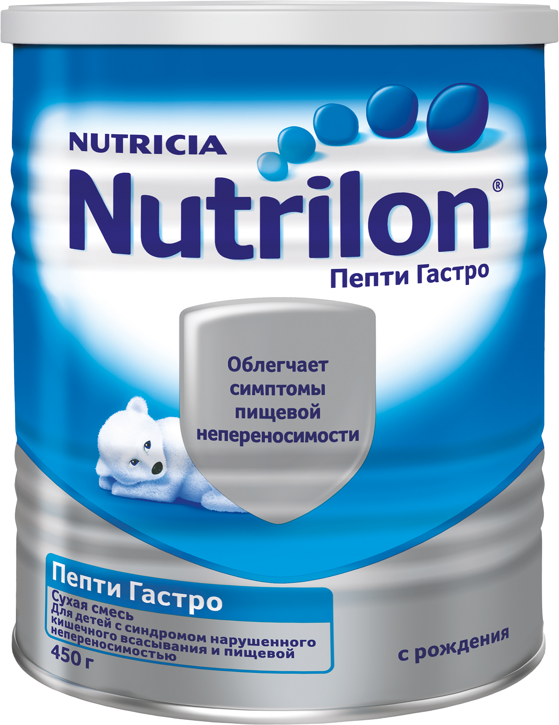 Изображение товара Смесь NUTRILON Пепти Гастро, с 0 месяцев, 450г