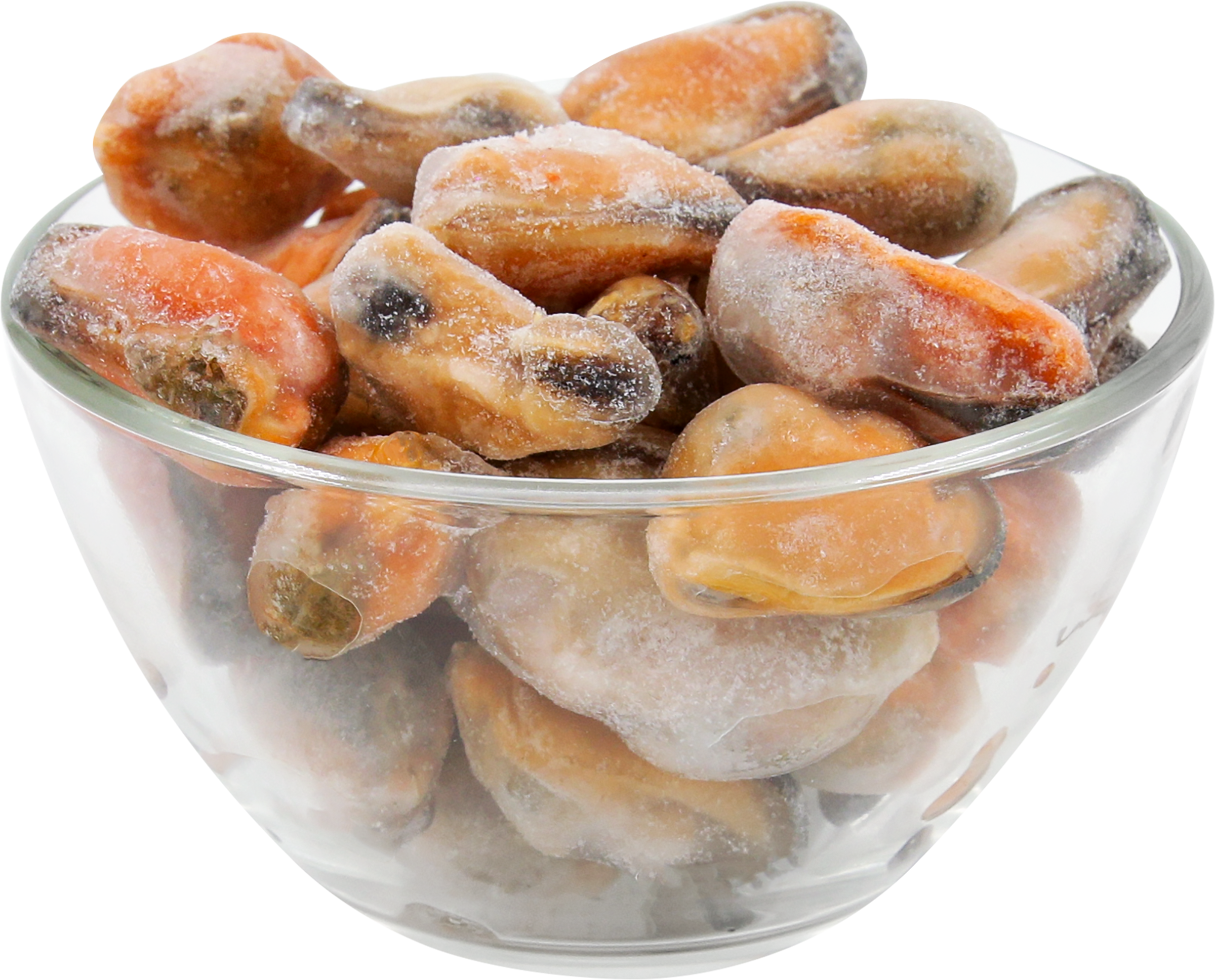 Изображение товара Мидии замороженные, мясо, весовые