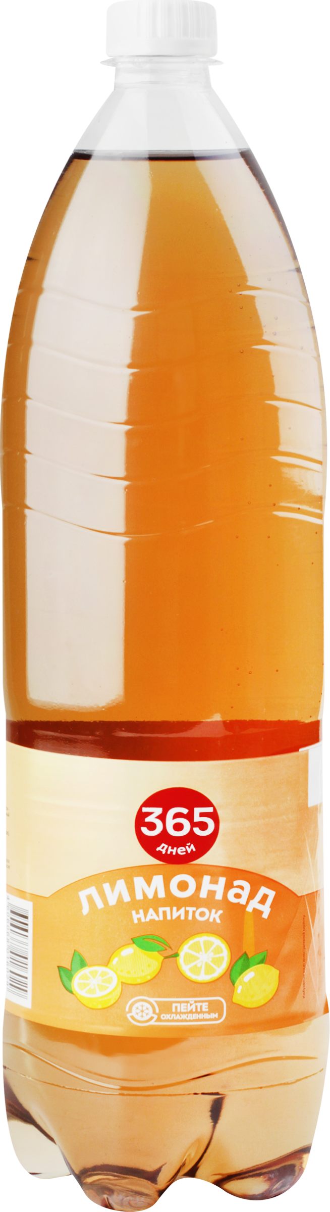 Изображение товара Напиток 365 ДНЕЙ Лимонад газированный, 1.5л