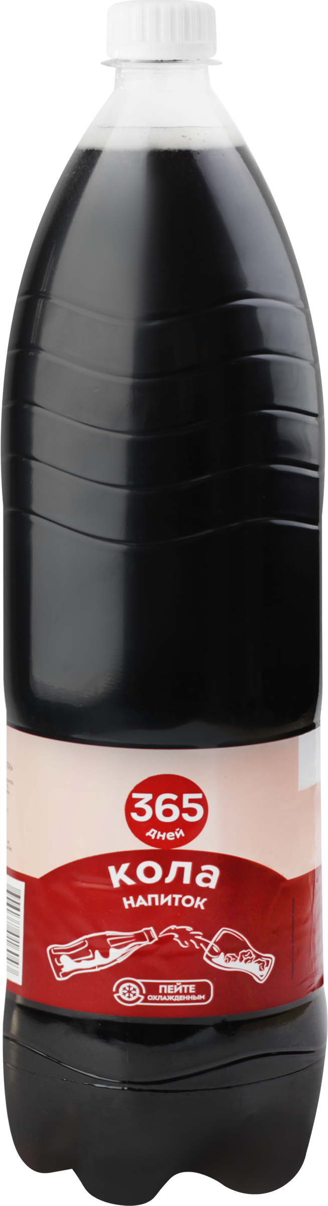 Изображение товара Напиток 365 ДНЕЙ Кола среднегазированный, 1.5л