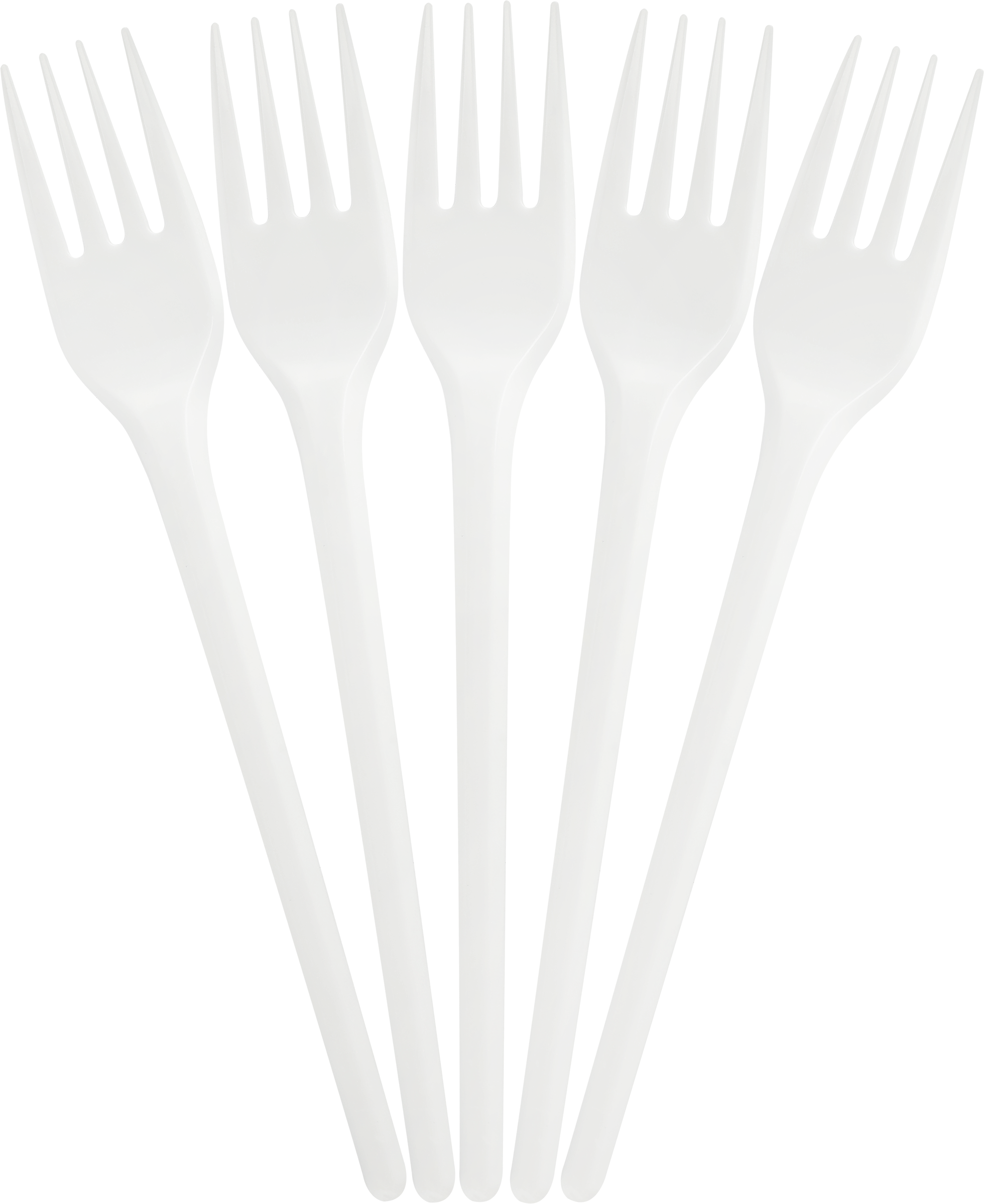 Изображение товара Вилка одноразовая 365 ДНЕЙ, 12шт