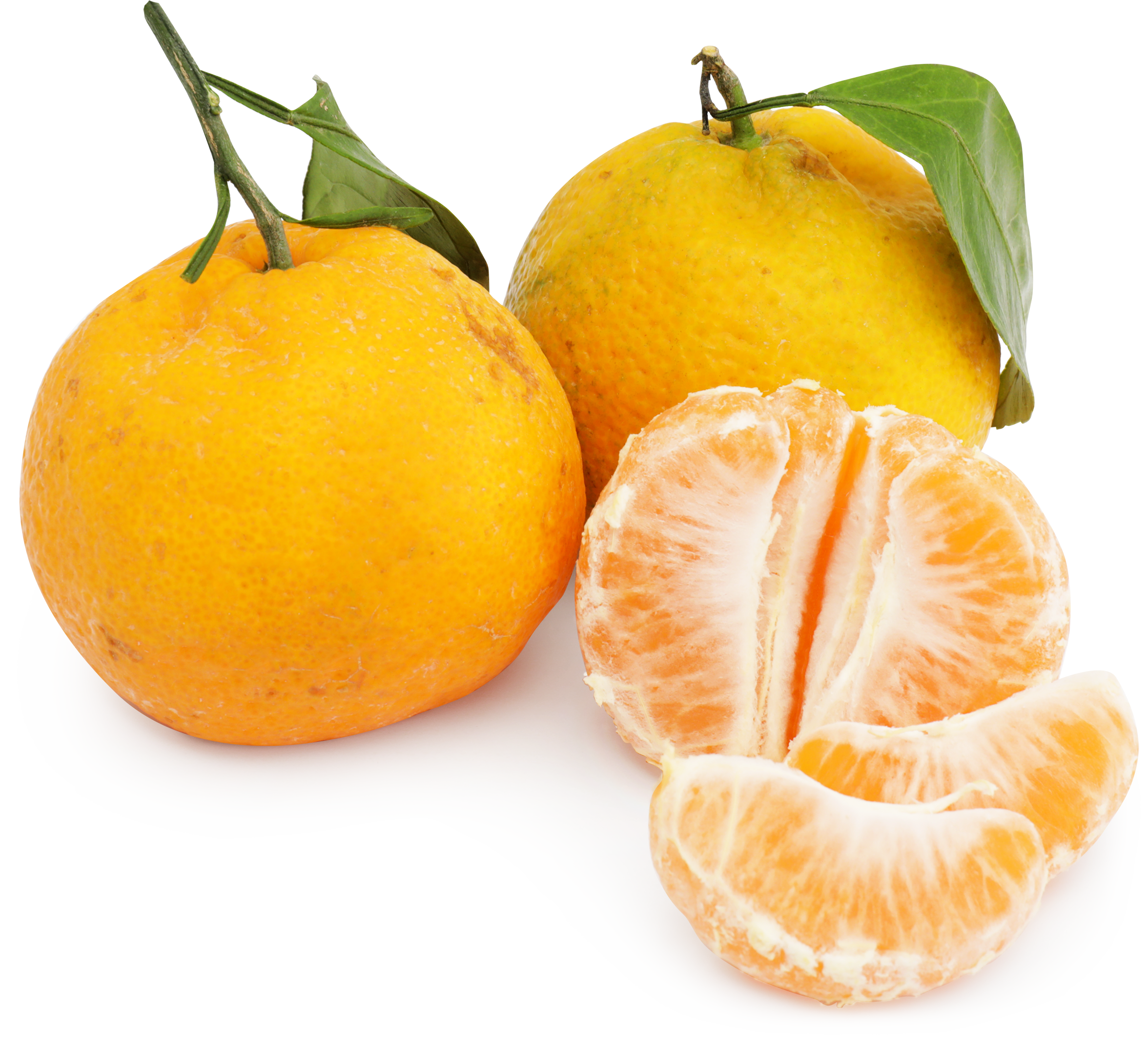 Изображение товара Мандарины с листочками, весовые