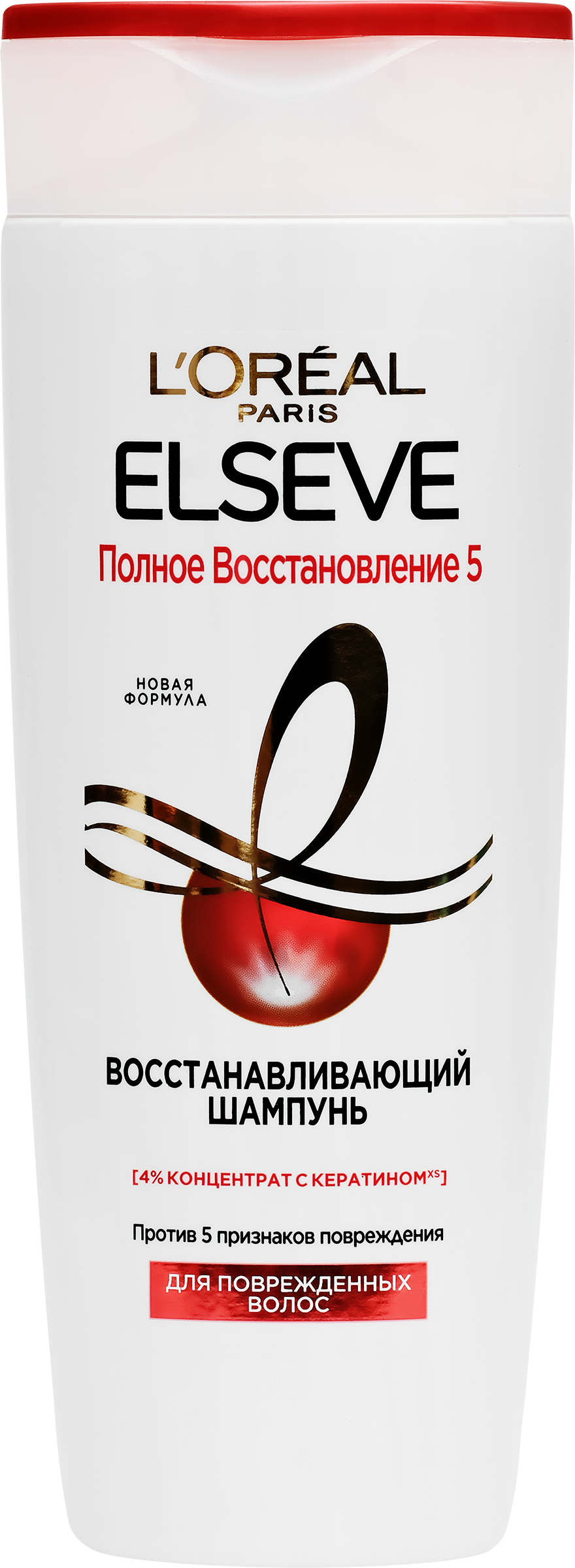 Изображение товара Шампунь для ослабленных и поврежденных волос ELSEVE Полное восстановление 5 400мл