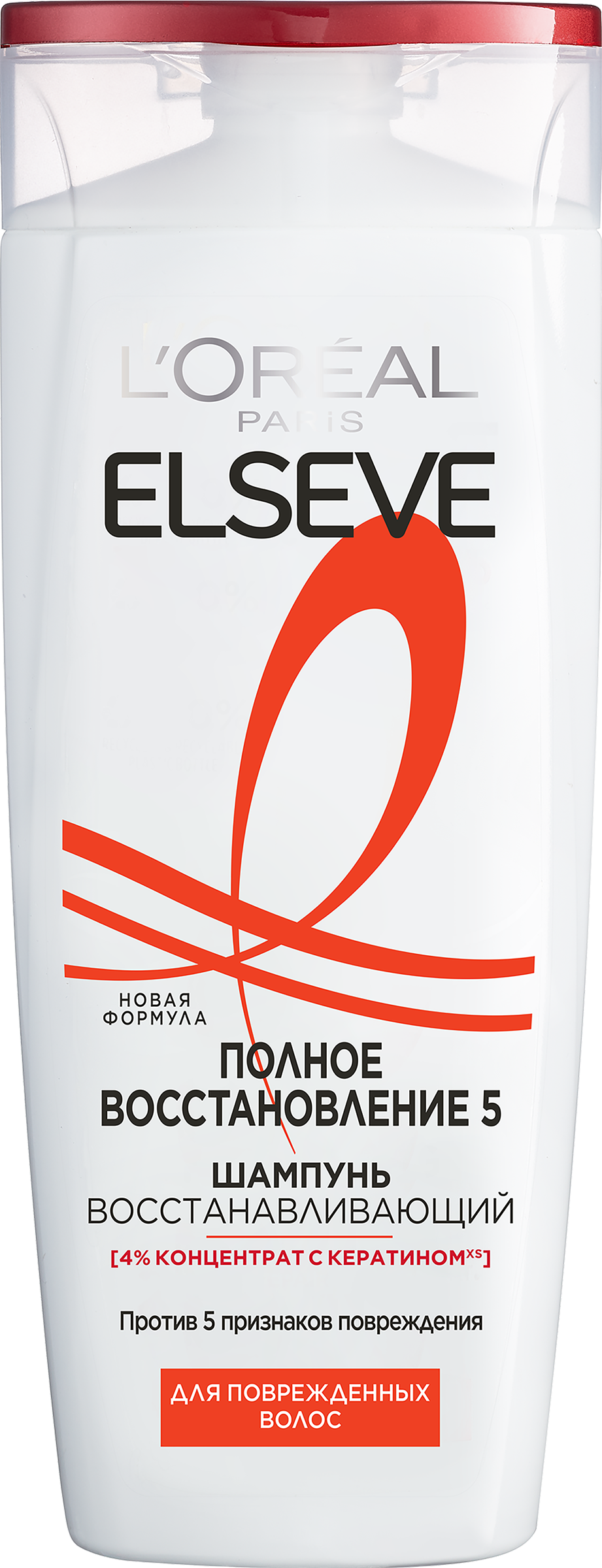 Изображение товара Шампунь для ослабленных и поврежденных волос ELSEVE Полное восстановление 5 400мл