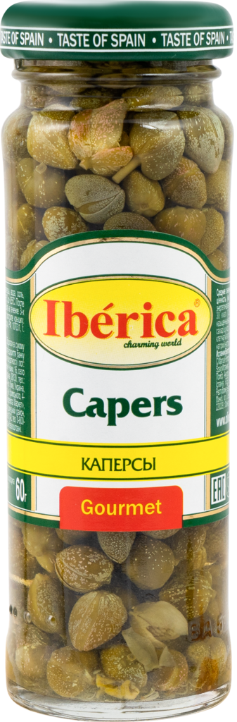 Изображение товара Каперсы консервированные IBERICA Gourmet, 100г