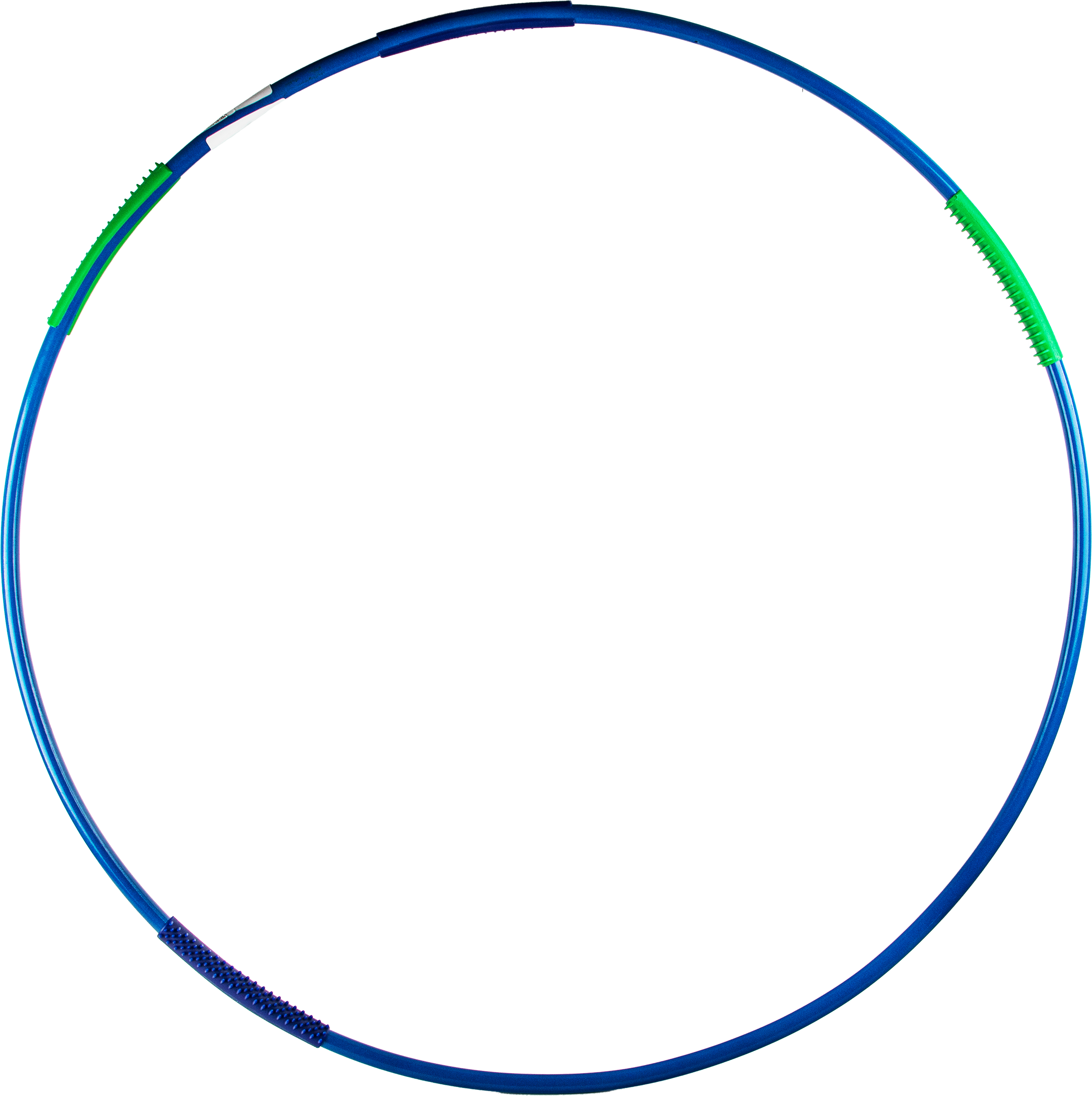 Изображение товара Обруч гимнастический с массажными насадками диаметр 900 мм для фитнеса и гимнастики