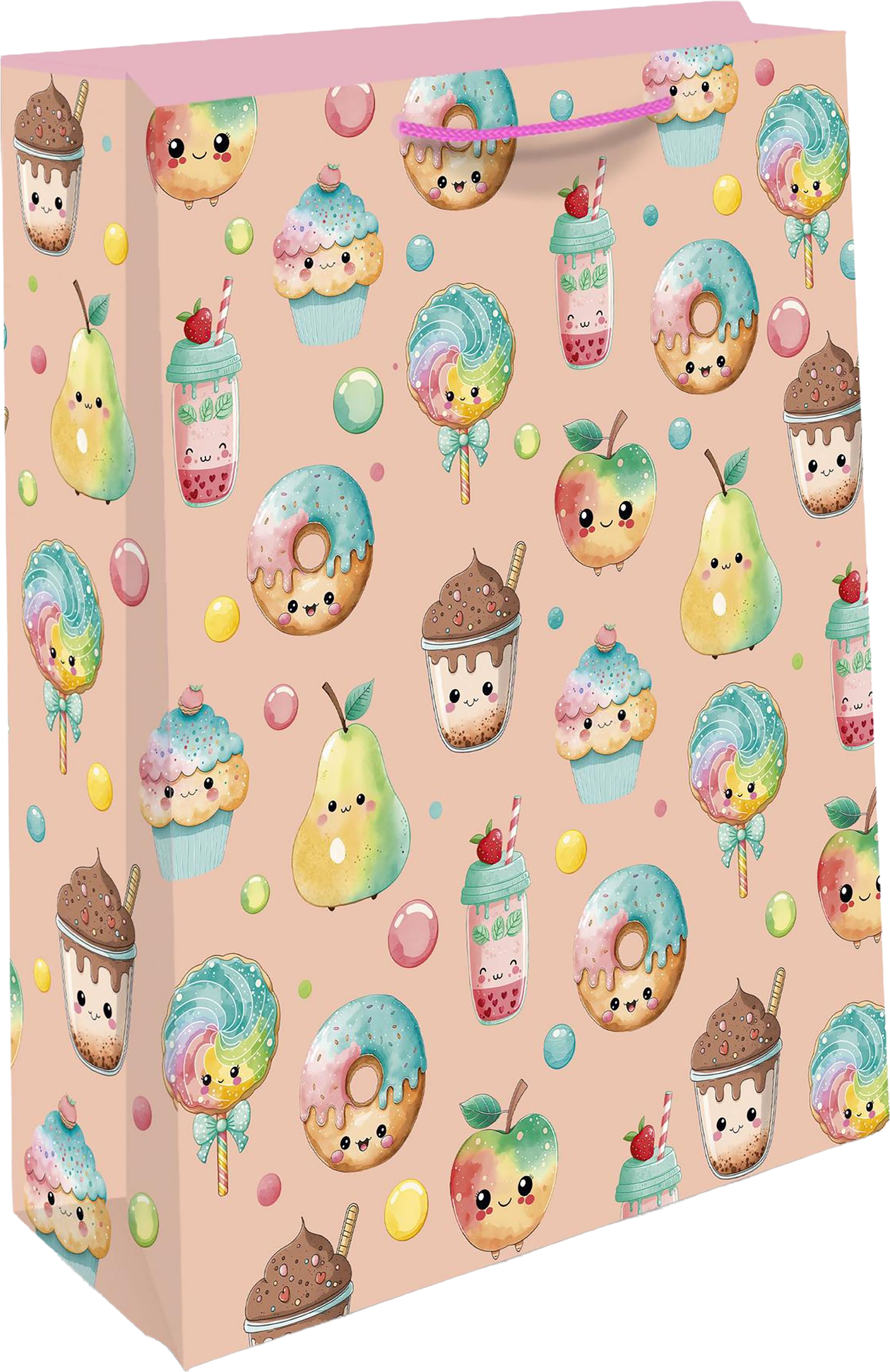 Изображение товара Подарочный пакет АРТ ДИЗАЙН 33х42,5х10см яркий и надежный для упаковки подарков