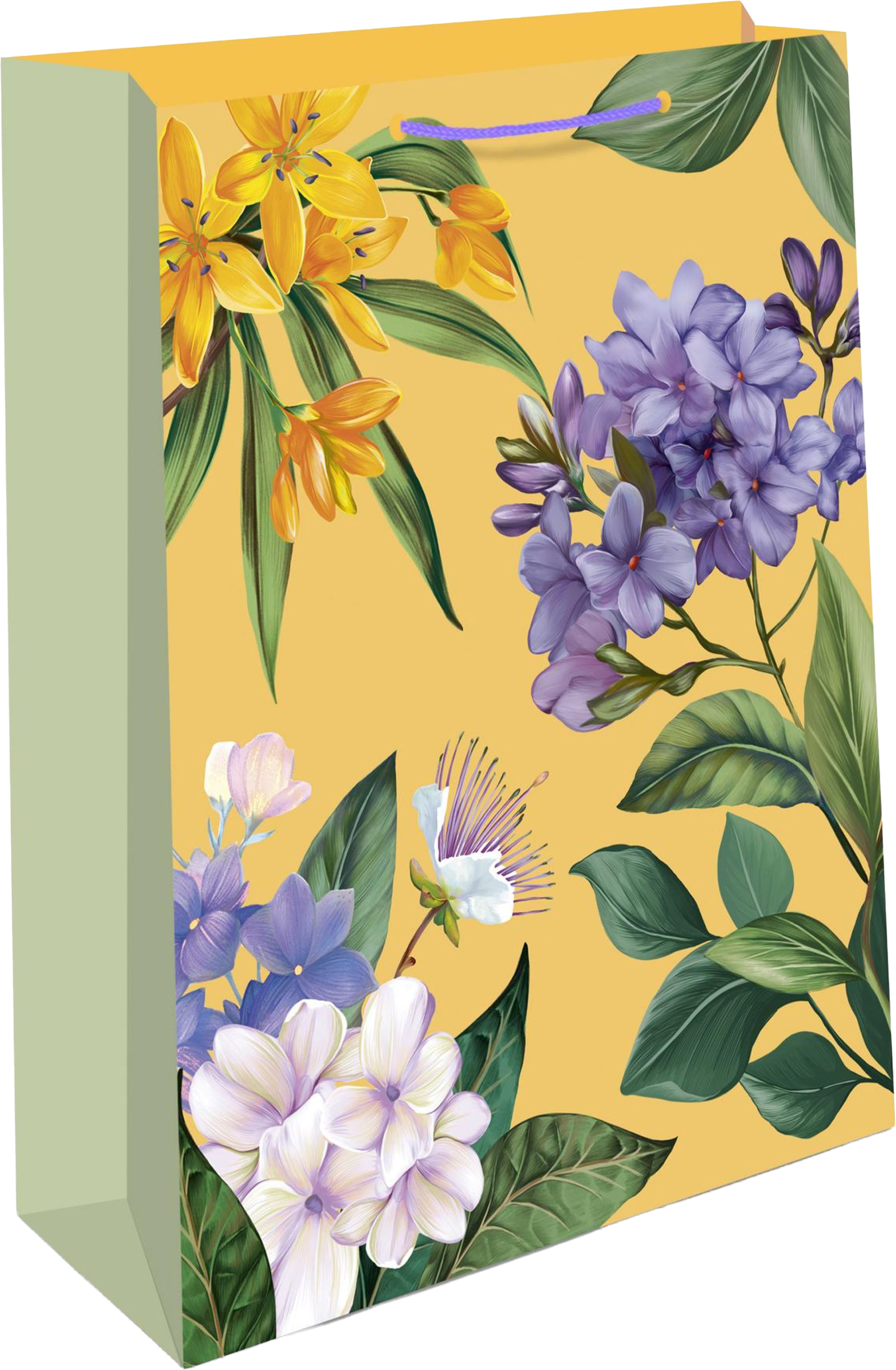 Изображение товара Подарочный пакет АРТ ДИЗАЙН 26х32х12см для упаковки подарков из картона