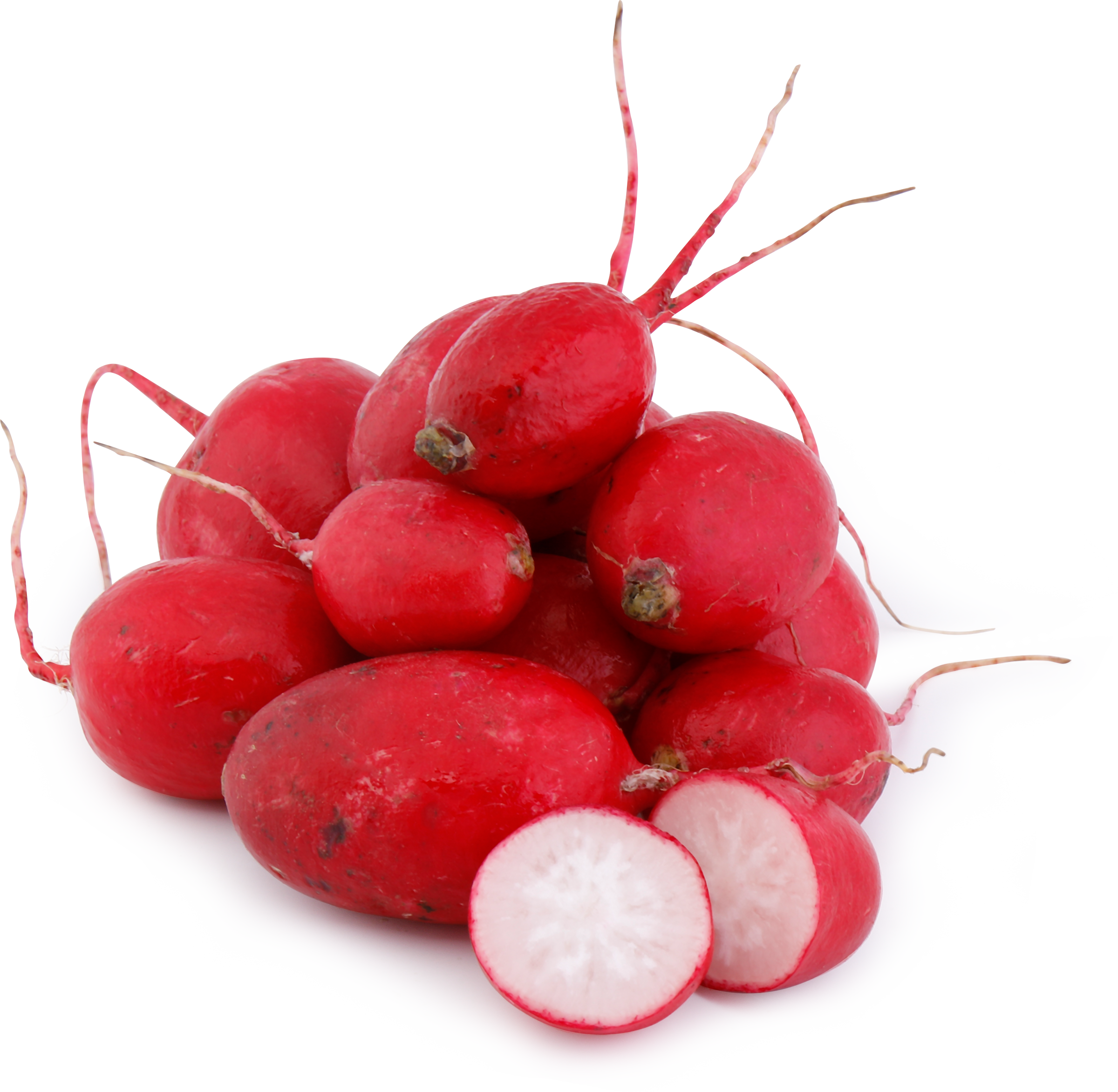 Изображение товара Редис 500г свежий яркий и хрустящий для салатов и бутербродов