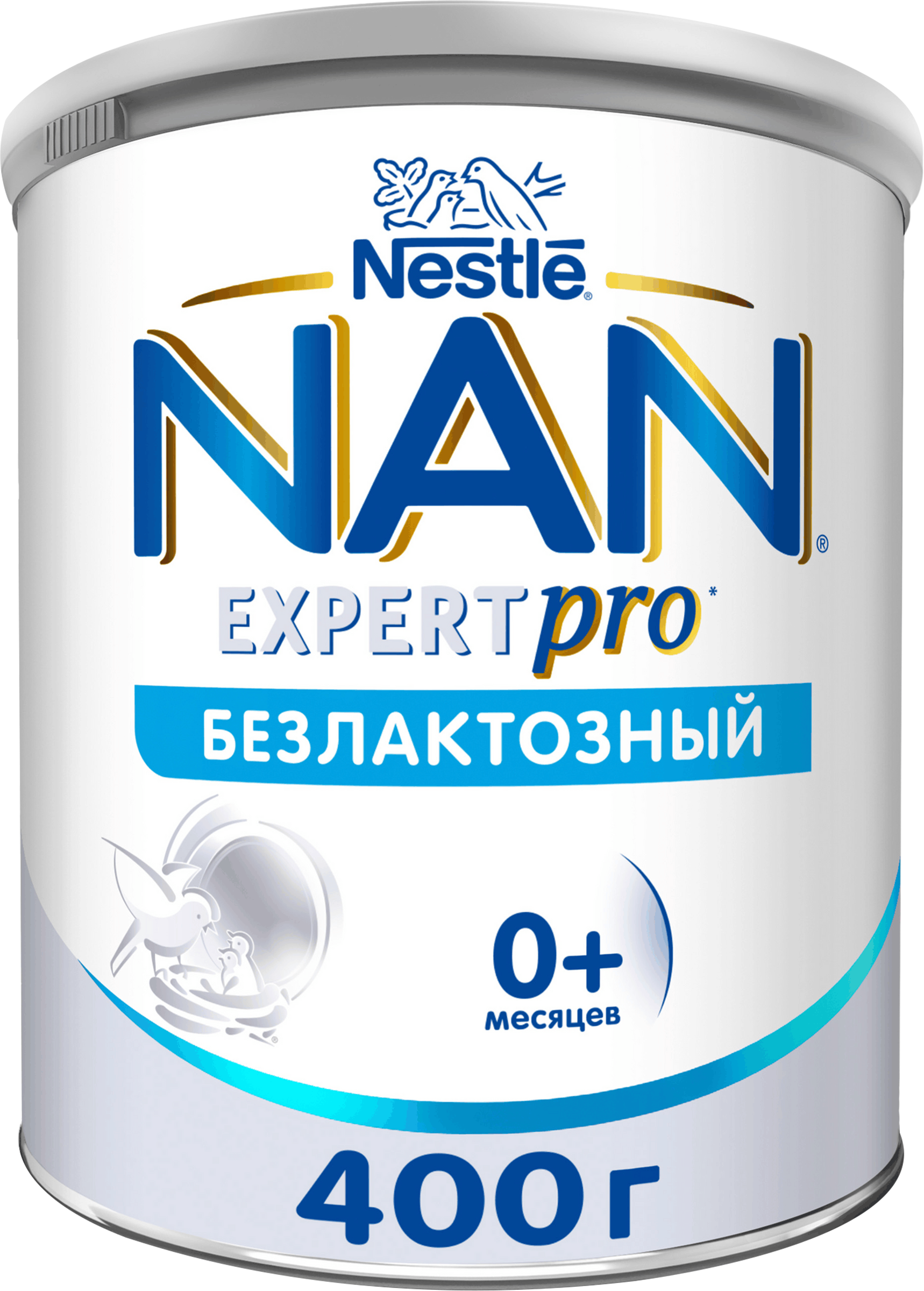 Изображение товара Безлактозная детская смесь NAN 1 для детей с 0 месяцев 400 г