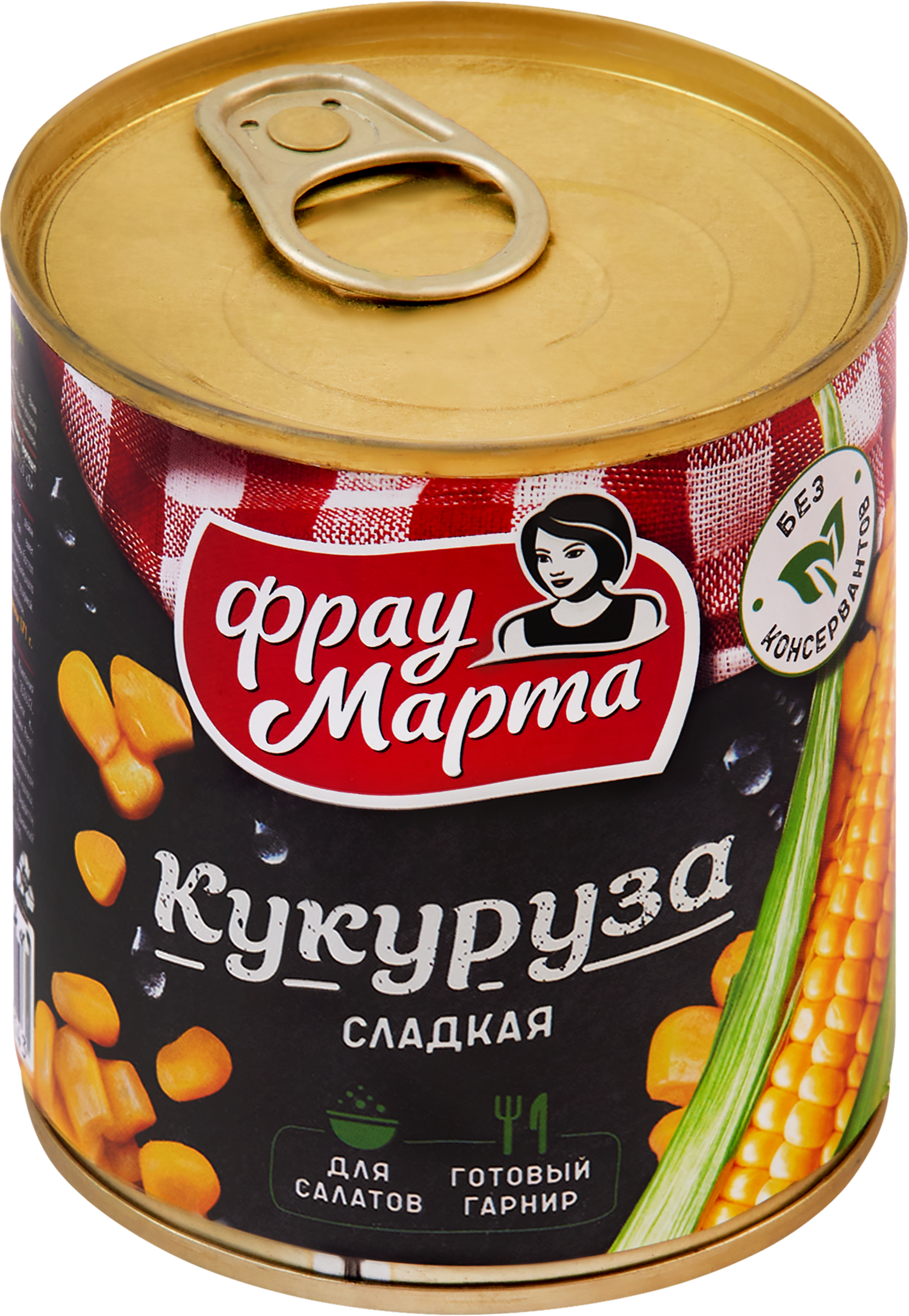 Изображение товара Кукуруза ФРАУ МАРТА сахарная, 310г