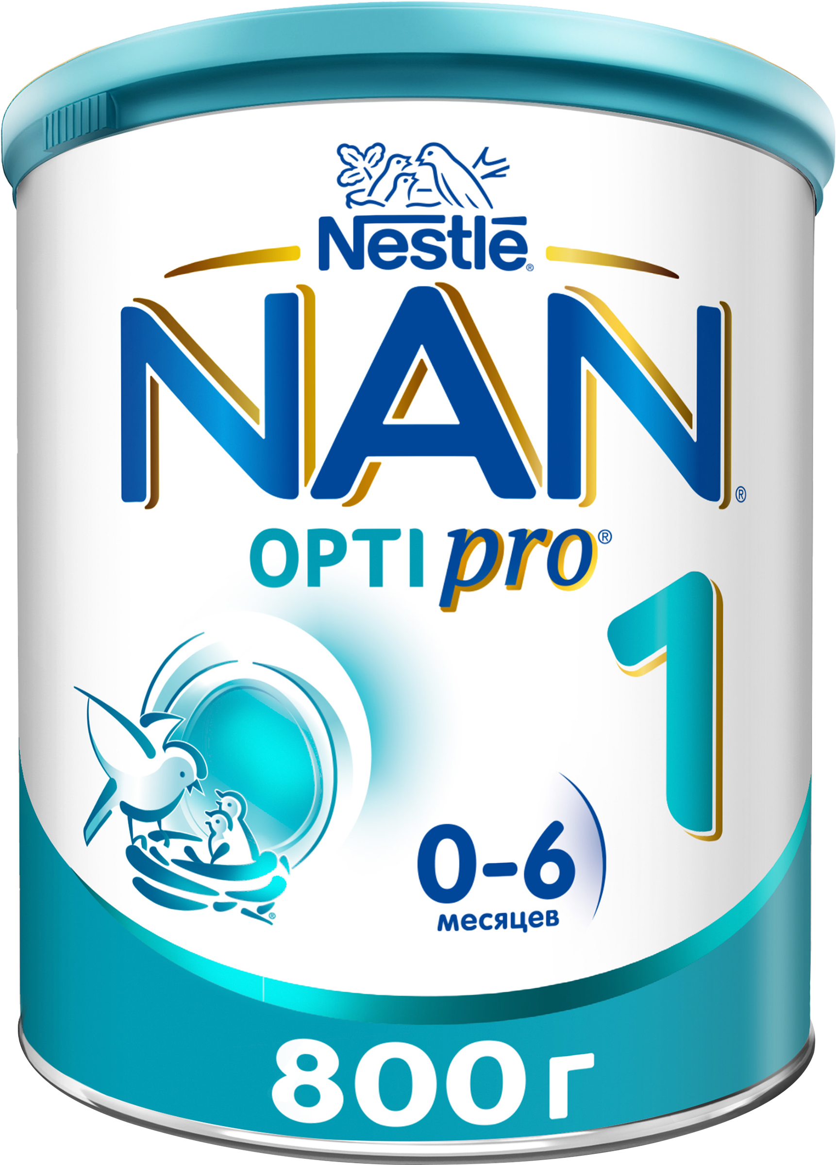 Изображение товара Молочная смесь NAN 1 Optipro для новорожденных, 800г, с 0 месяцев Изображение товара Молочная смесь NAN 1 Optipro для новорожденных, 800г, с 0 месяцев