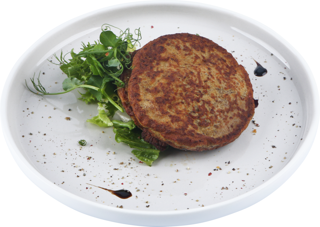 Изображение товара Оладьи печеночные ЛЕНТА FRESH с грибами, готовые к употреблению