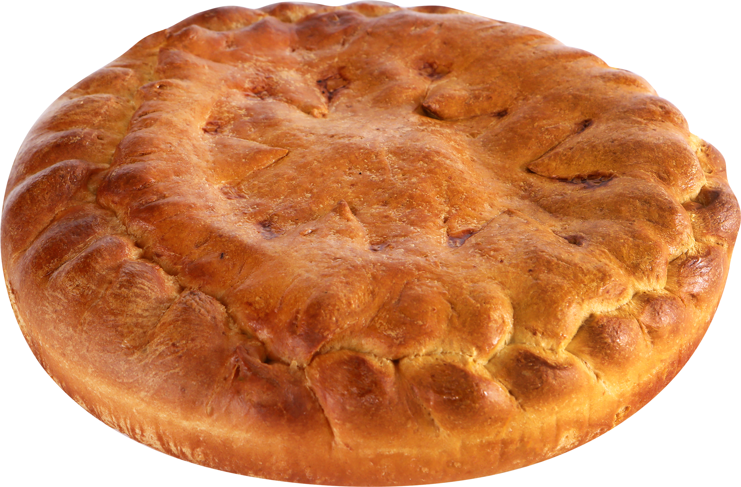 Изображение товара Пирог ЛЕНТА FRESH с луком и яйцом, весовой, готов к употреблению