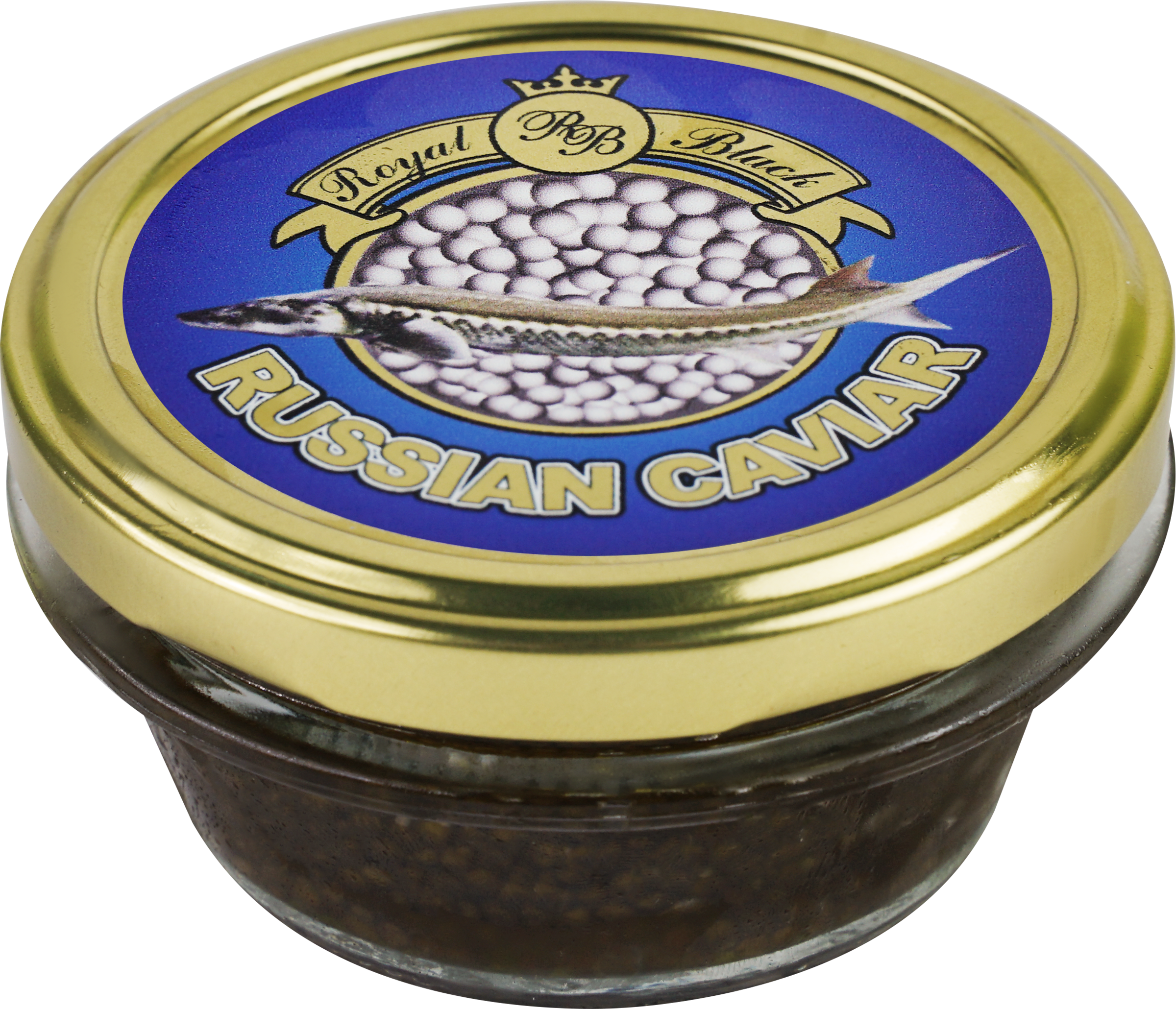 Изображение товара Икра ленского осетра CAVIAR 113г малосольная деликатес вкусно и полезно