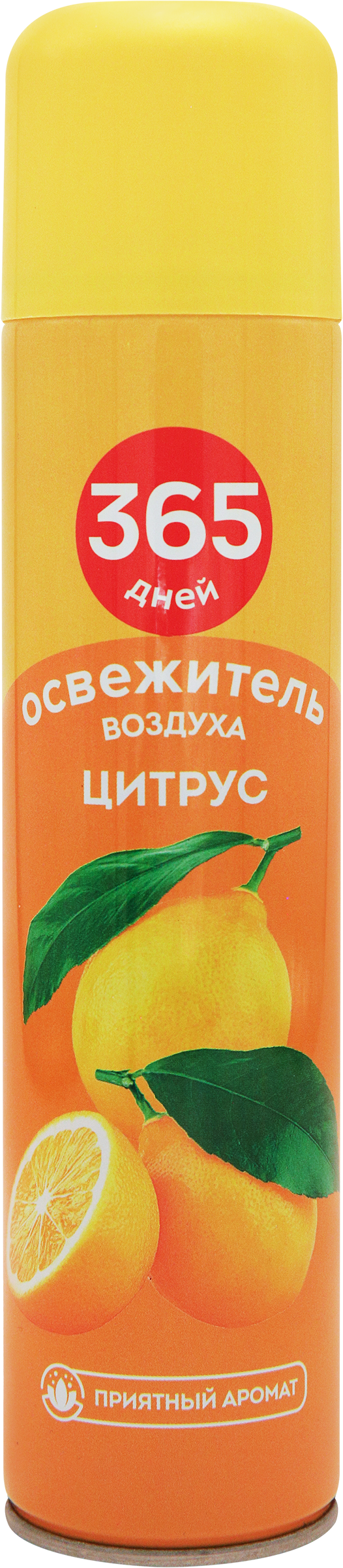Изображение товара Освежитель воздуха 365 ДНЕЙ Цитрус, 300мл