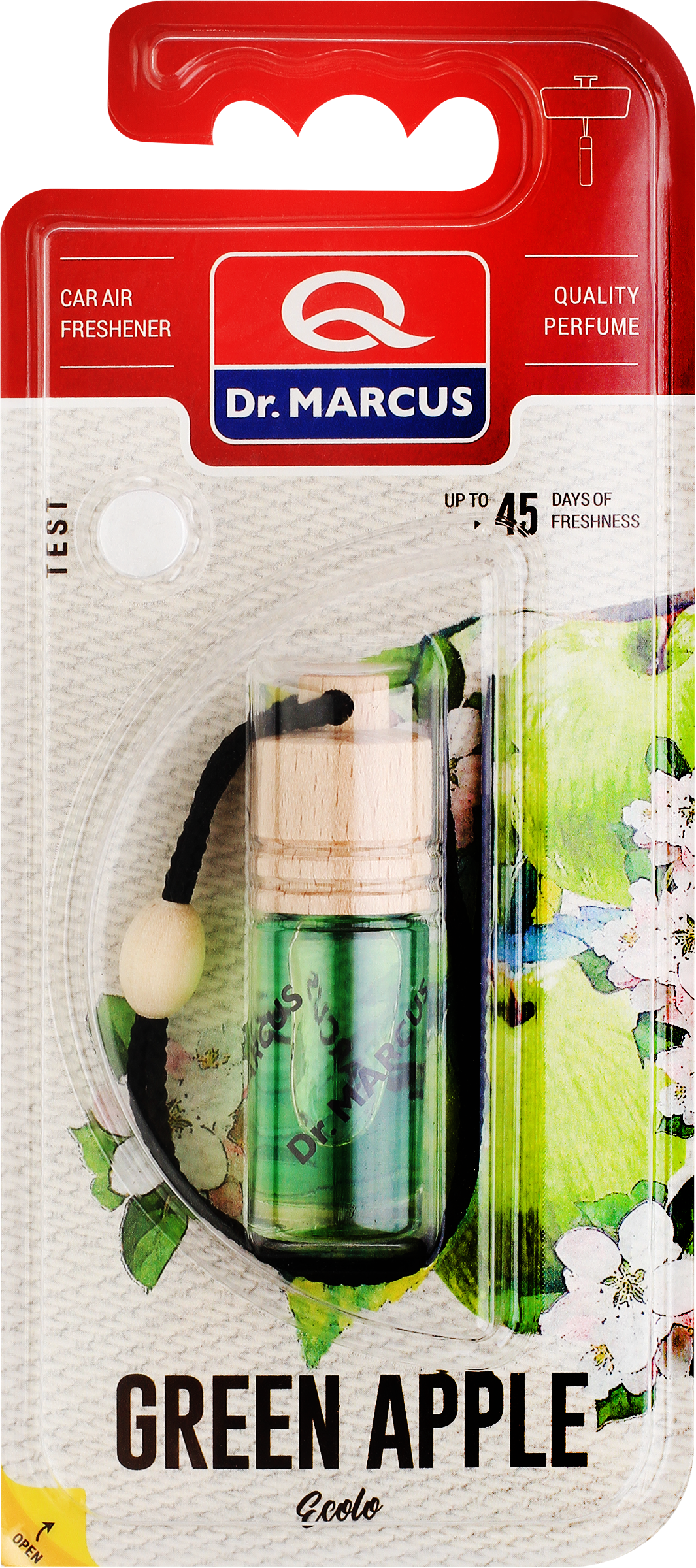 Изображение товара Ароматизатор автомобильный DR. MARCUS Ecolo зеленое яблоко Арт 310