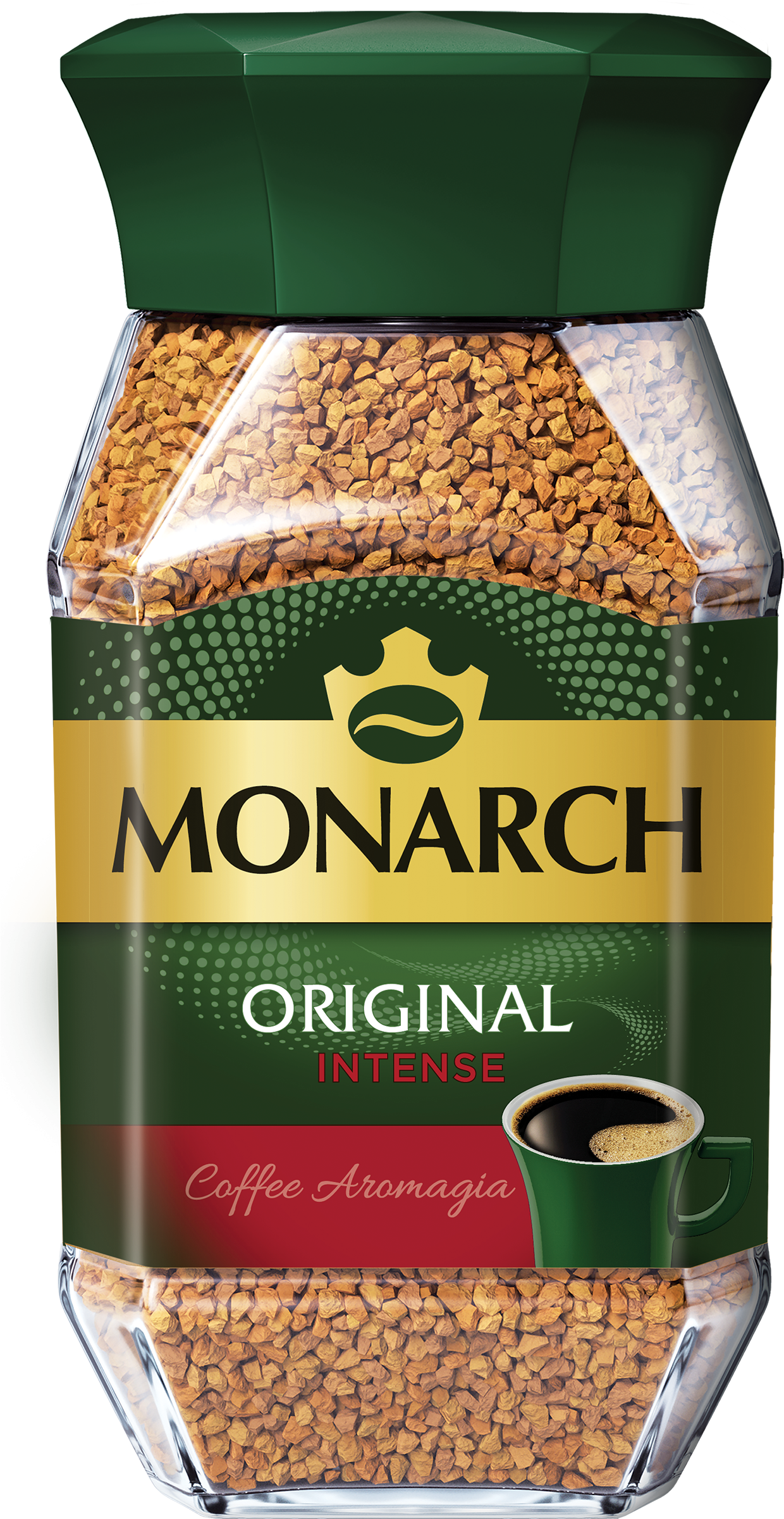 Изображение товара Кофе растворимый MONARCH Original Intense натуральный сублимированный, 95г