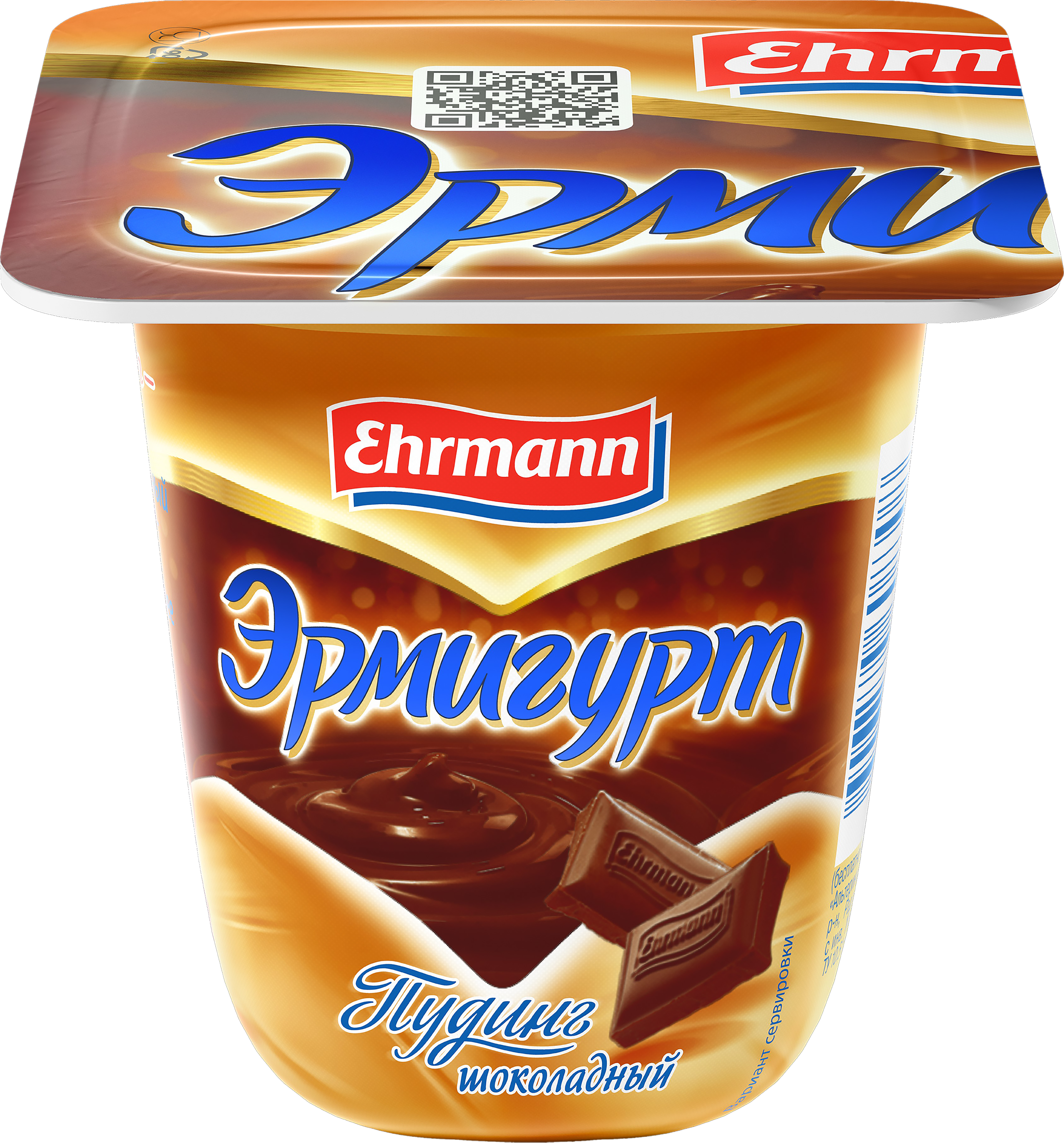 Изображение товара Пудинг EHRMANN Эрмигурт Экстра Royal Chokolate 3,2%, без змж, 100г