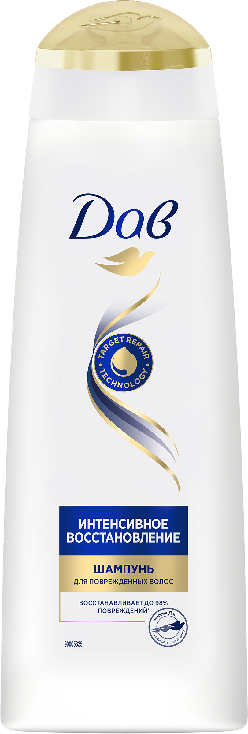 Изображение товара Шампунь для поврежденных волос ДАВ Repair Therapy Интенсивное восстановление 250мл