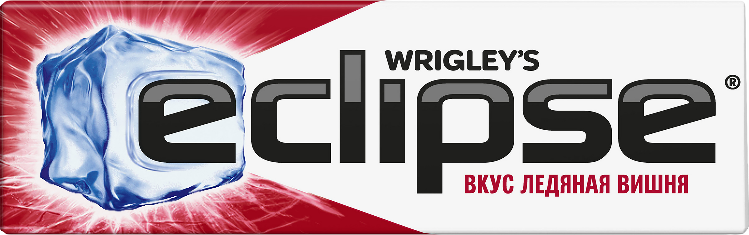 Изображение товара Жевательная резинка ECLIPSE Ледяная вишня без сахара 13,6г Россия