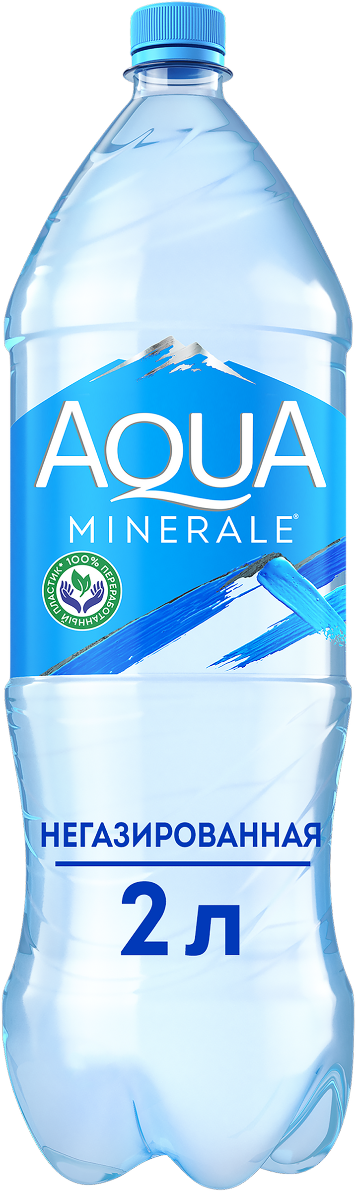 Изображение товара Вода питьевая AQUA MINERALE негазированная 2л - чистая питьевая вода без газа