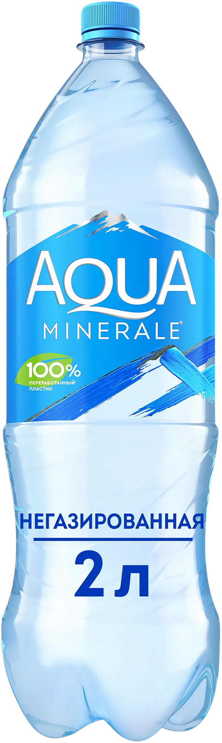 Изображение товара Вода питьевая AQUA MINERALE негазированная 2л - чистая питьевая вода без газа