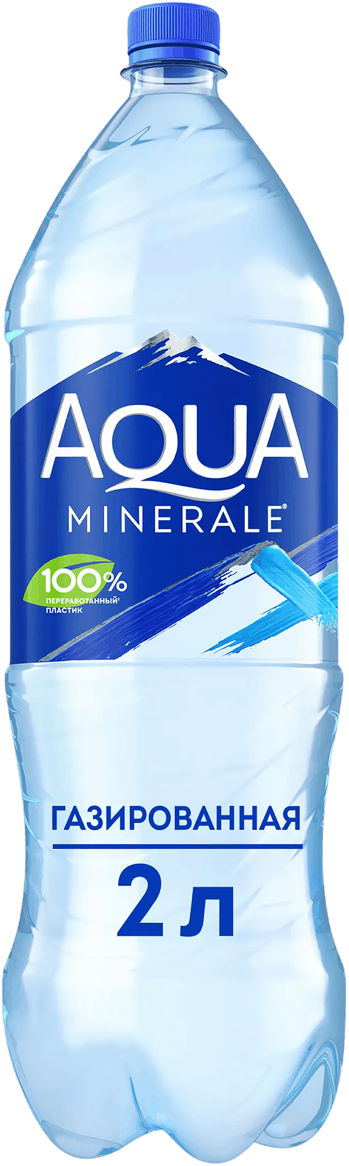 Изображение товара Вода питьевая AQUA MINERALE газированная, 2л