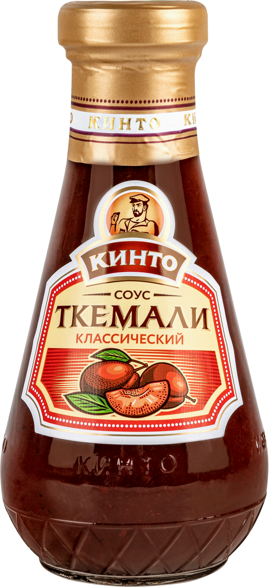 Изображение товара Соус фруктовый КИНТО Ткемали классический, 300г