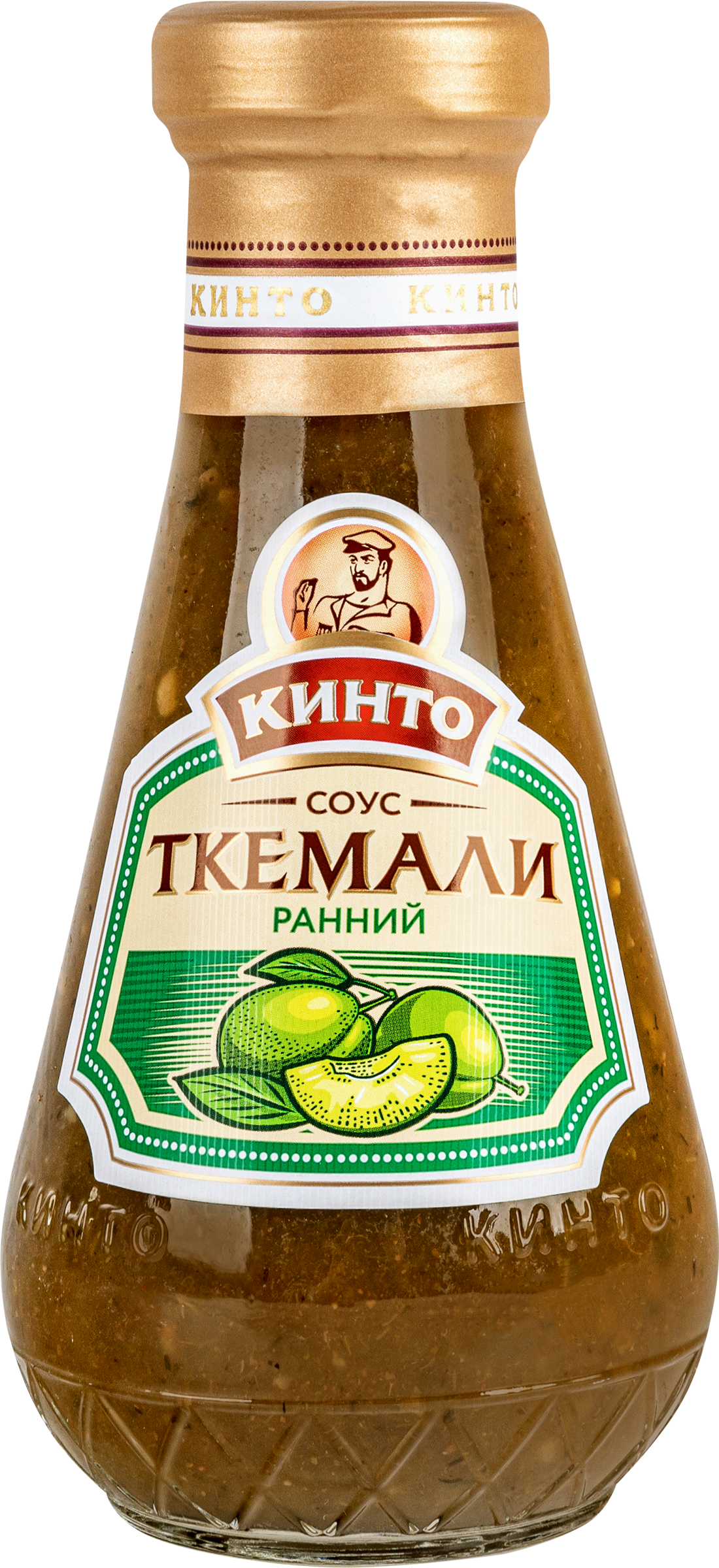 Изображение товара Соус КИНТО Ткемали фруктовый, 300г