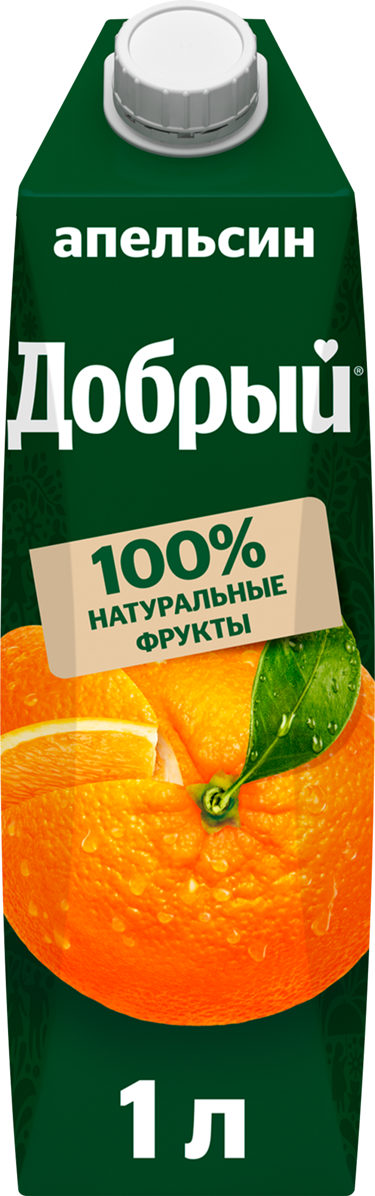 Изображение товара Нектар ДОБРЫЙ Апельсин, 1л