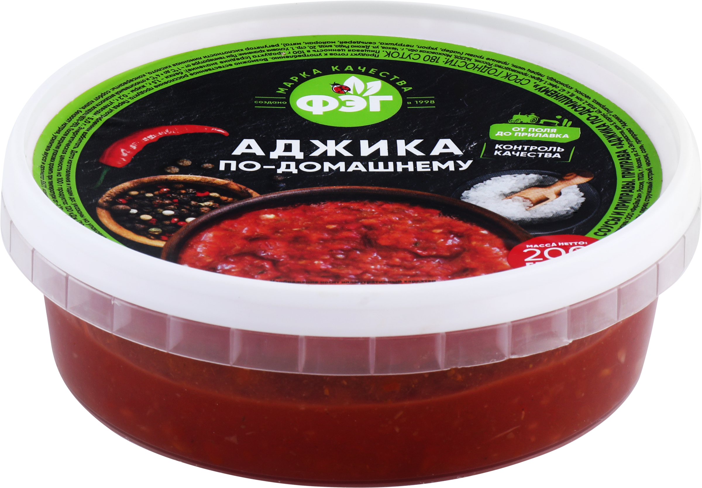 Изображение товара Аджика ФЭГ, 200г