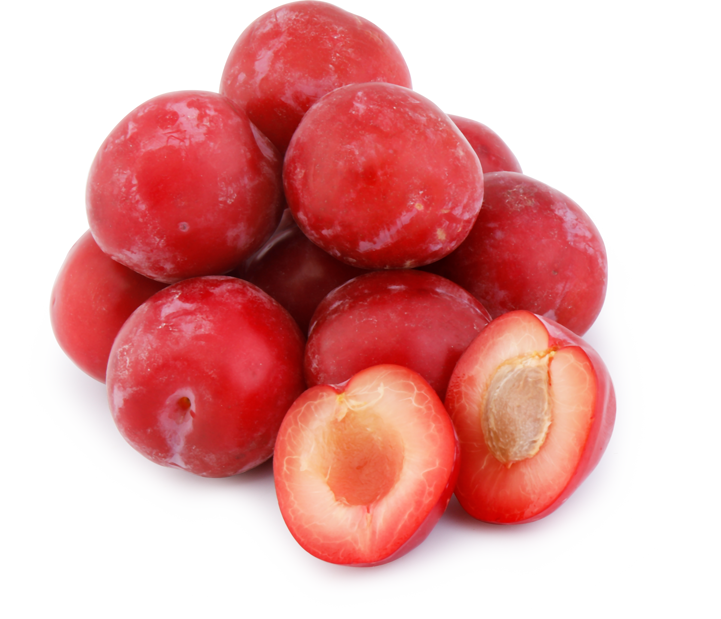 Изображение товара Слива красная 500г сочная и полезная в коррекс упаковке