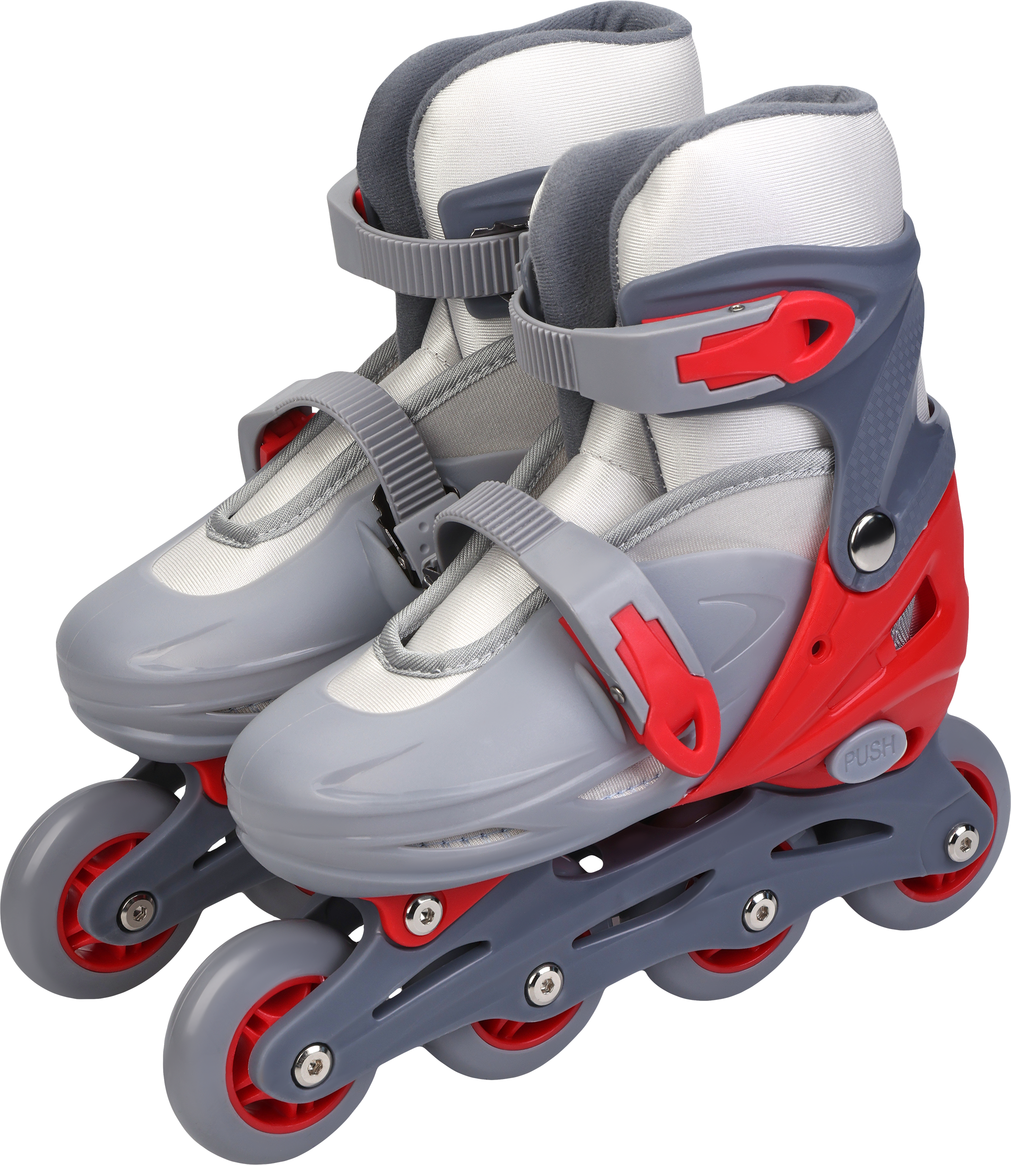 Изображение товара Коньки роликовые раздвижные детские BW-501M 35-38