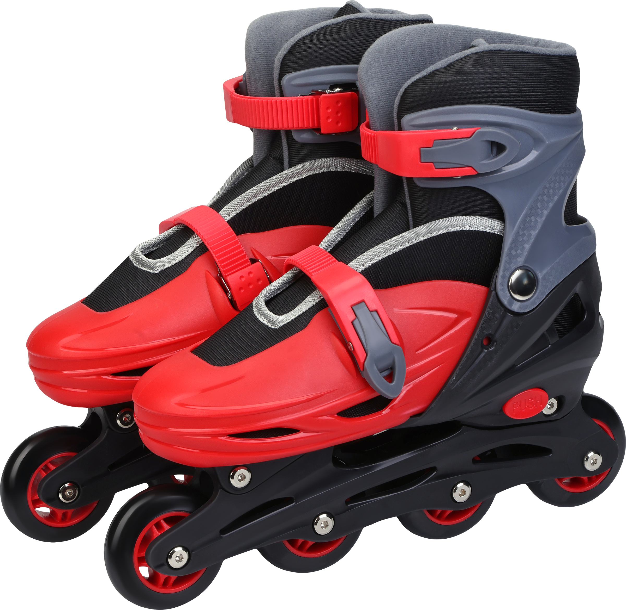 Изображение товара Коньки роликовые раздвижные р. 39–42, цвета в ассортименте, Арт. BW-501L