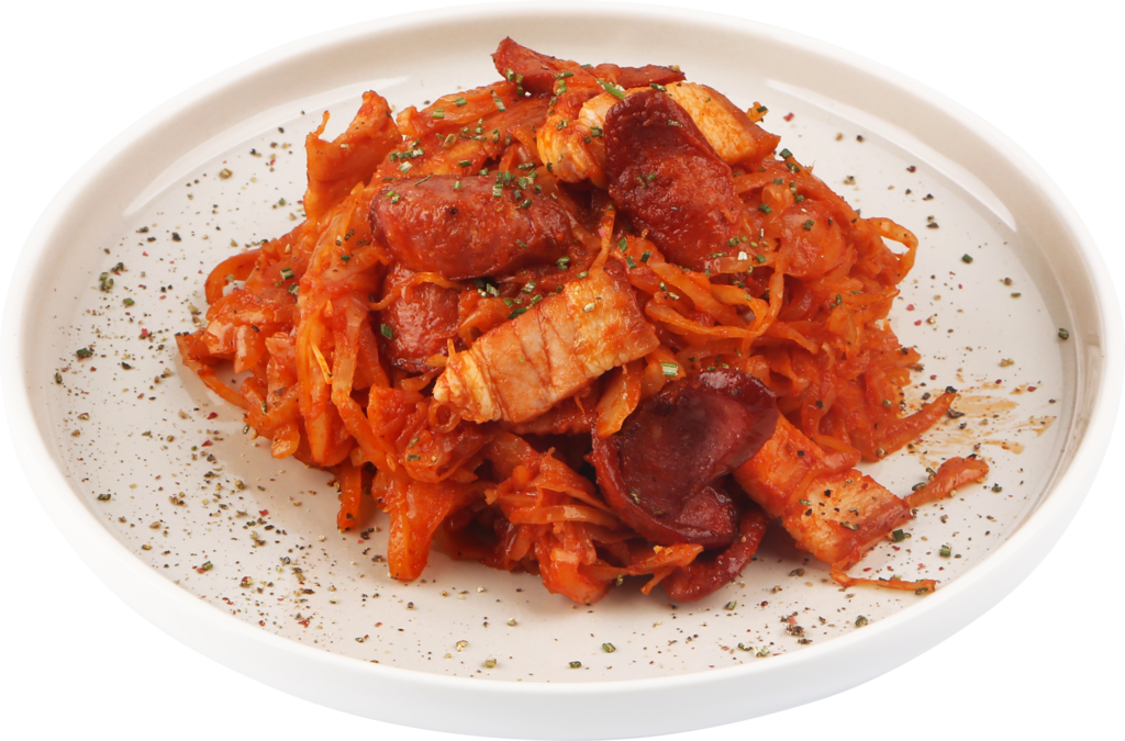 Изображение товара Капуста тушеная ЛЕНТА FRESH, весовая